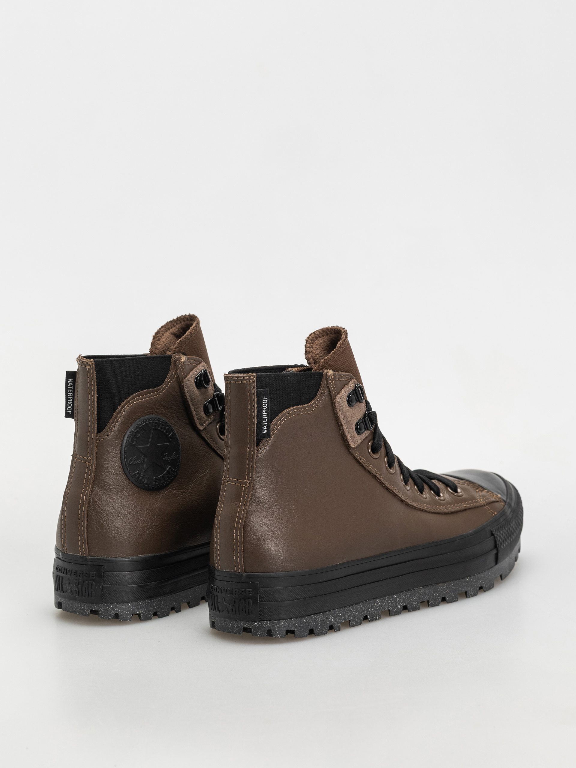 Topánky Converse Chuck Taylor City Trek Wp Hi (dark chocolate/black)