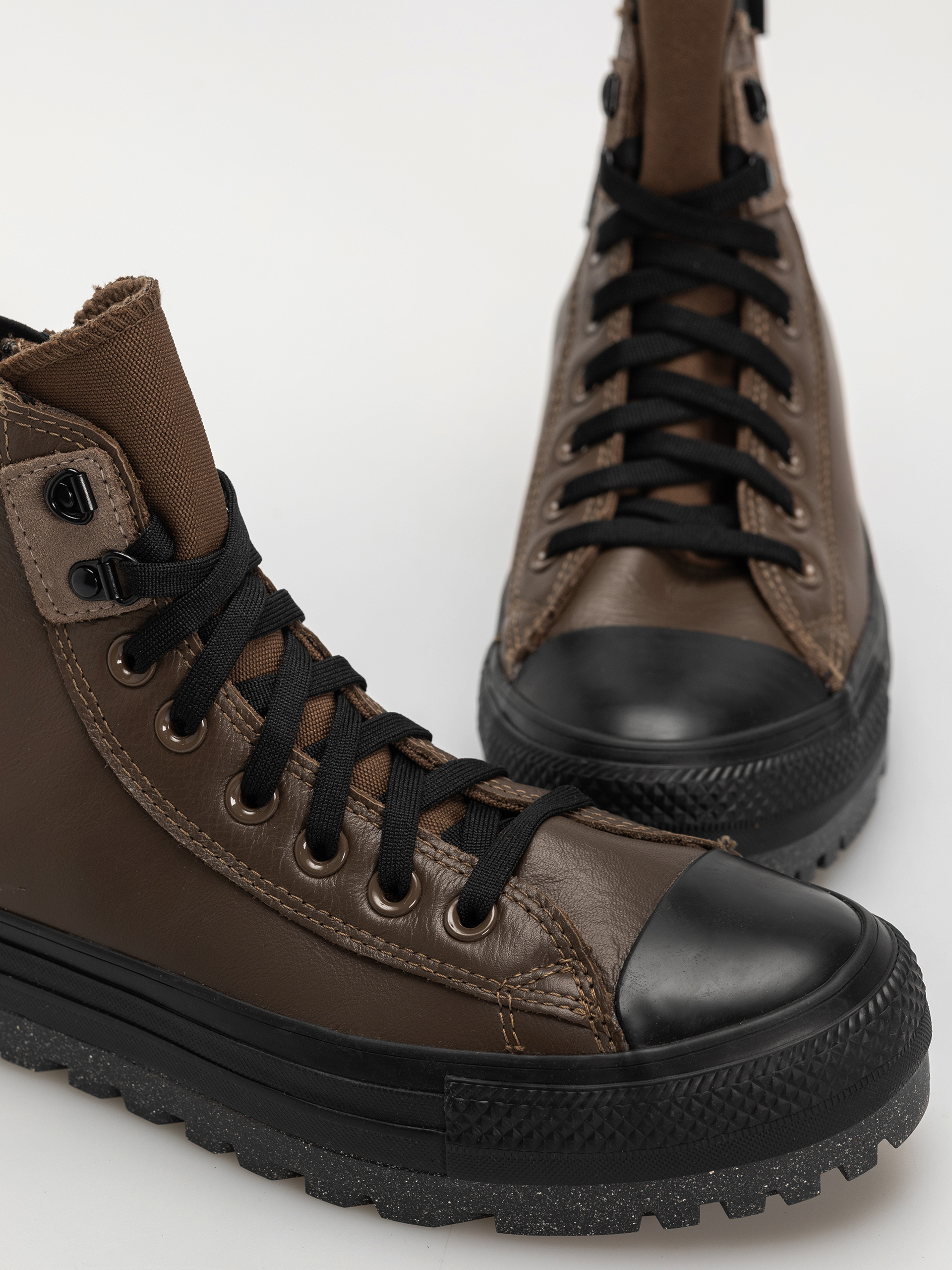 Topánky Converse Chuck Taylor City Trek Wp Hi (dark chocolate/black)