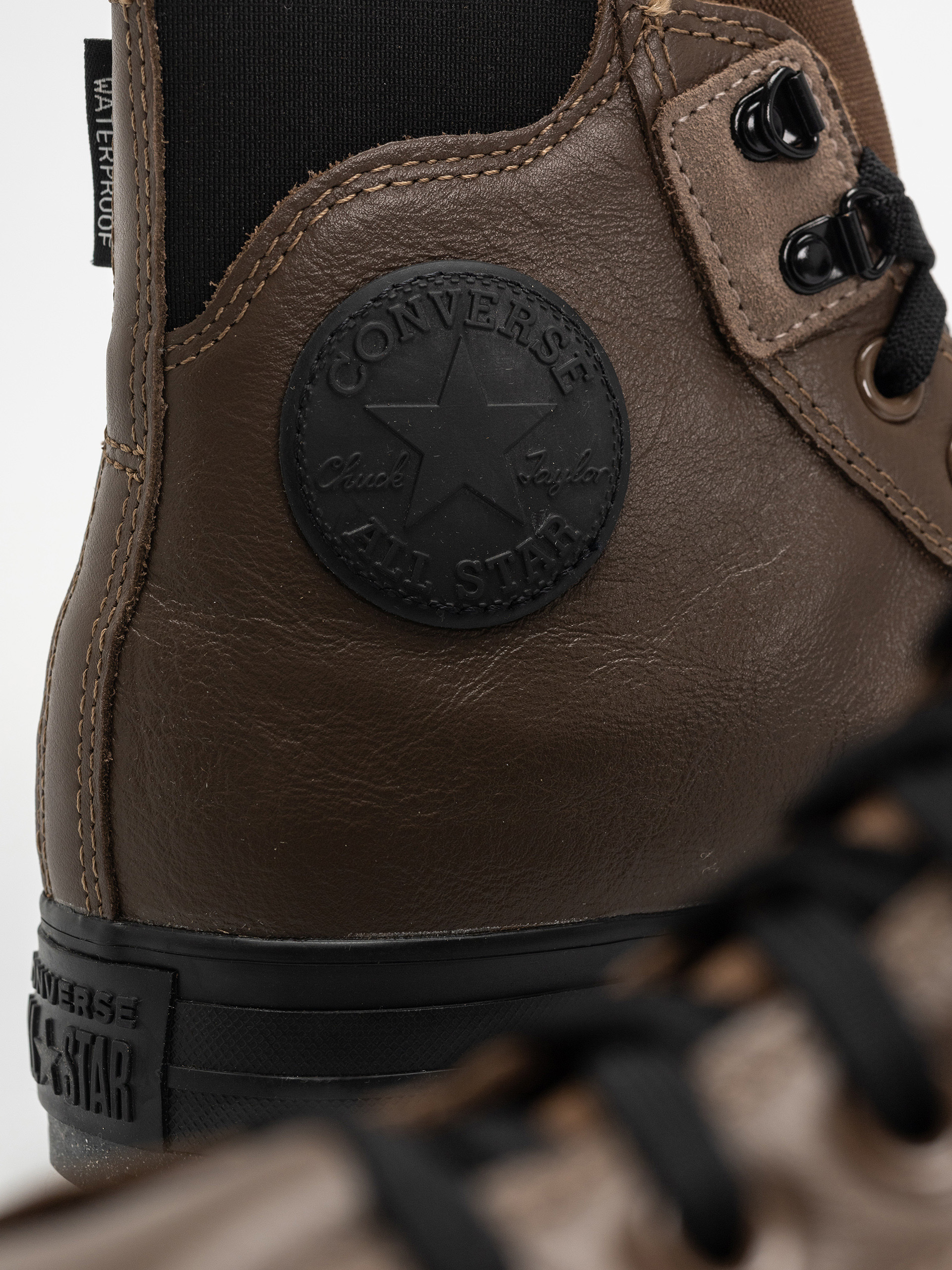 Topánky Converse Chuck Taylor City Trek Wp Hi (dark chocolate/black)