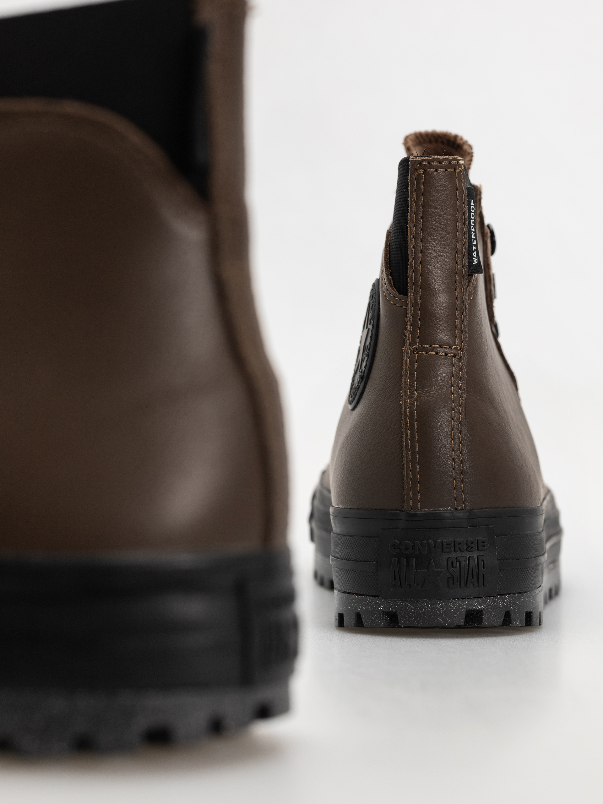 Topánky Converse Chuck Taylor City Trek Wp Hi (dark chocolate/black)