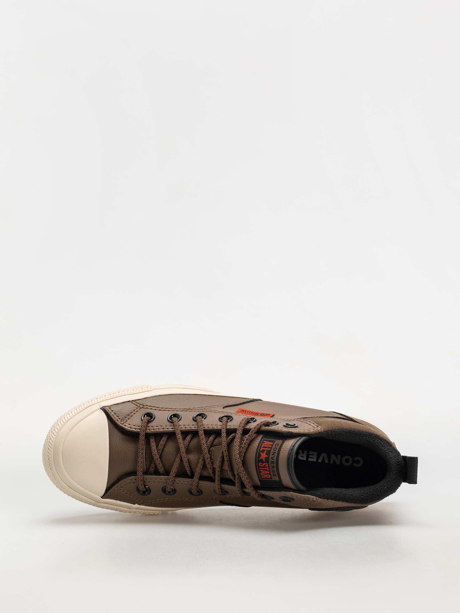 Topánky Converse Chuck TLR AS Malden Street Boot (dark chocolate/black)