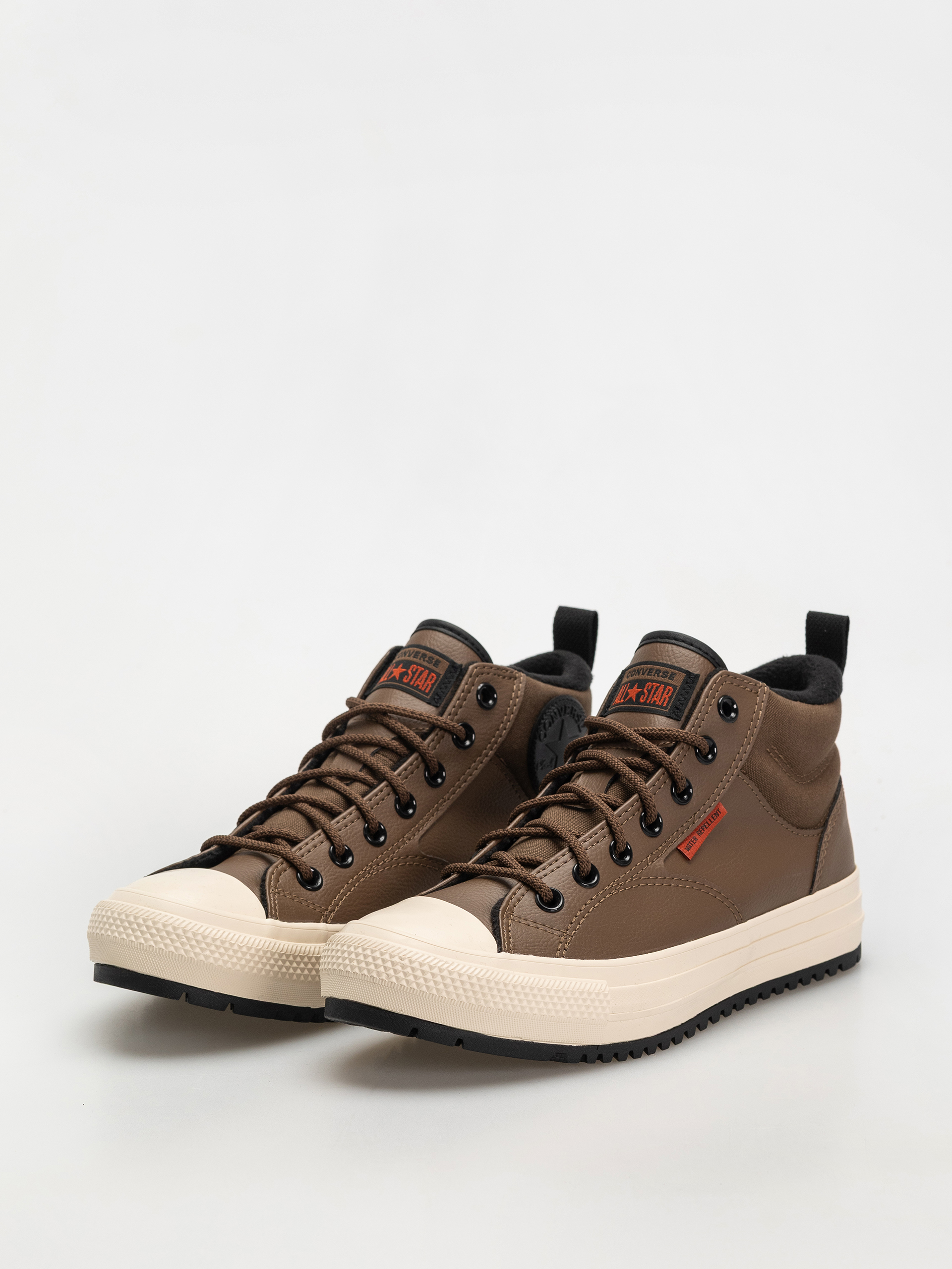 Topánky Converse Chuck TLR AS Malden Street Boot (dark chocolate/black)