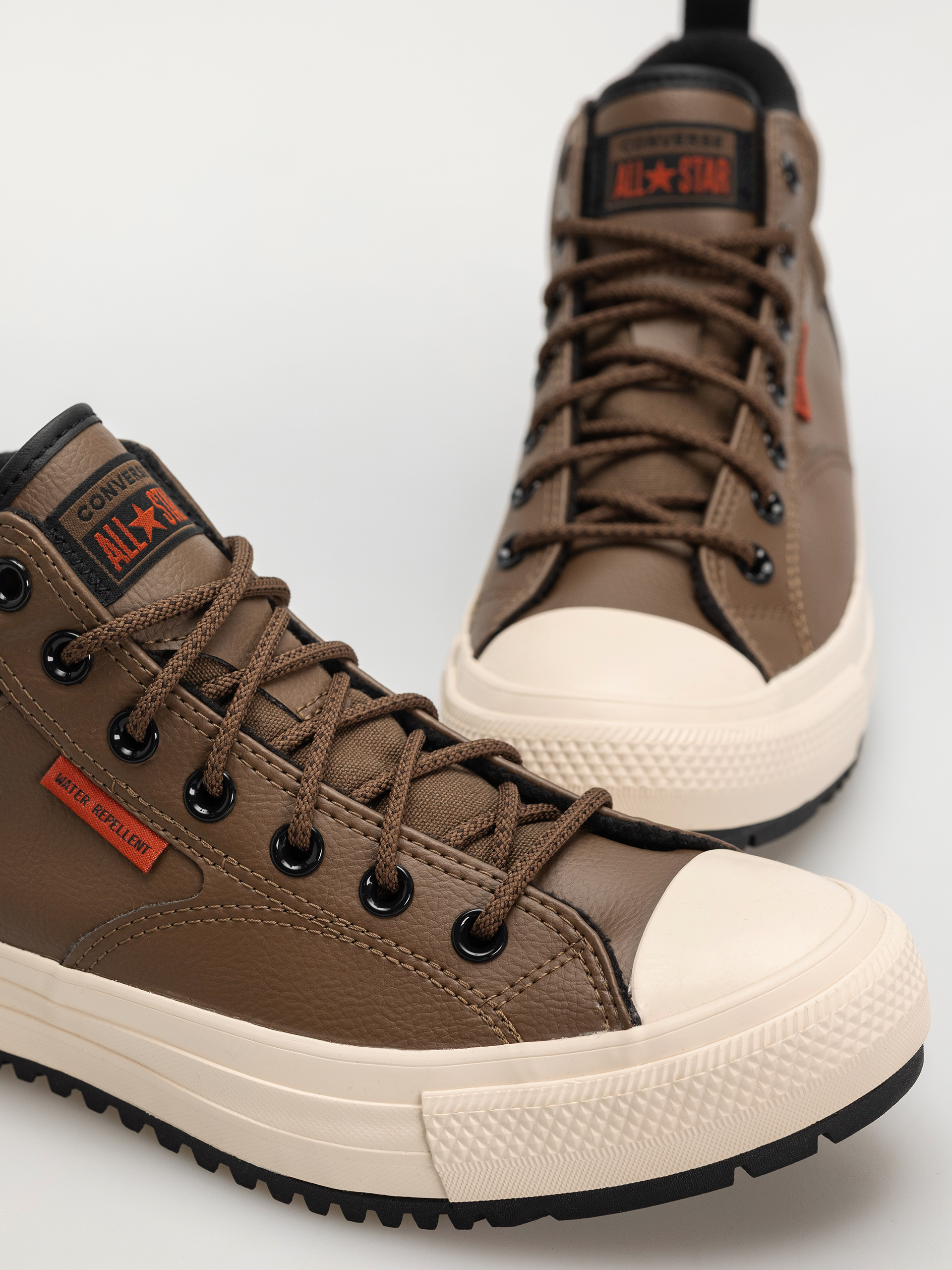 Topánky Converse Chuck TLR AS Malden Street Boot (dark chocolate/black)