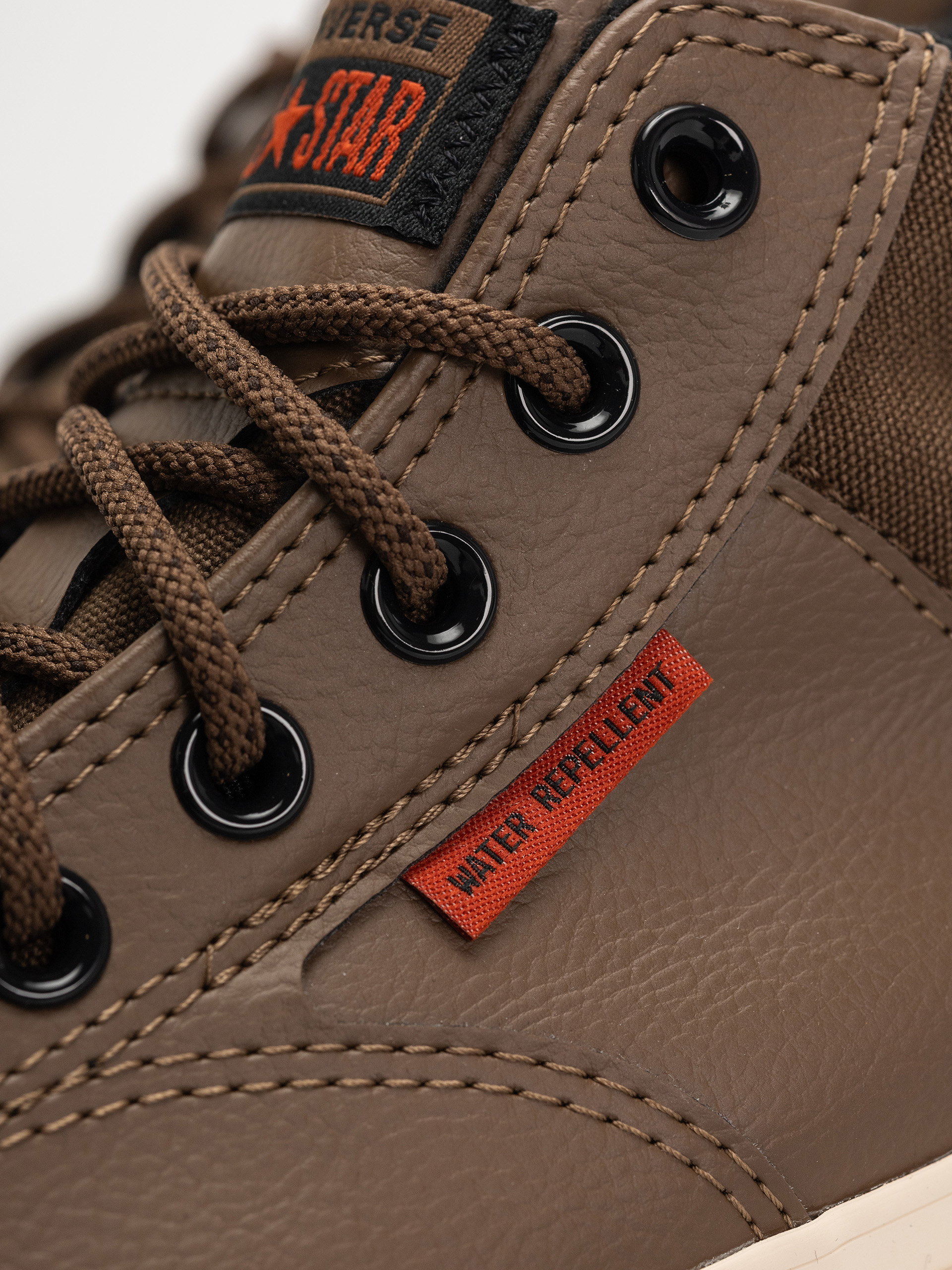 Topánky Converse Chuck TLR AS Malden Street Boot (dark chocolate/black)