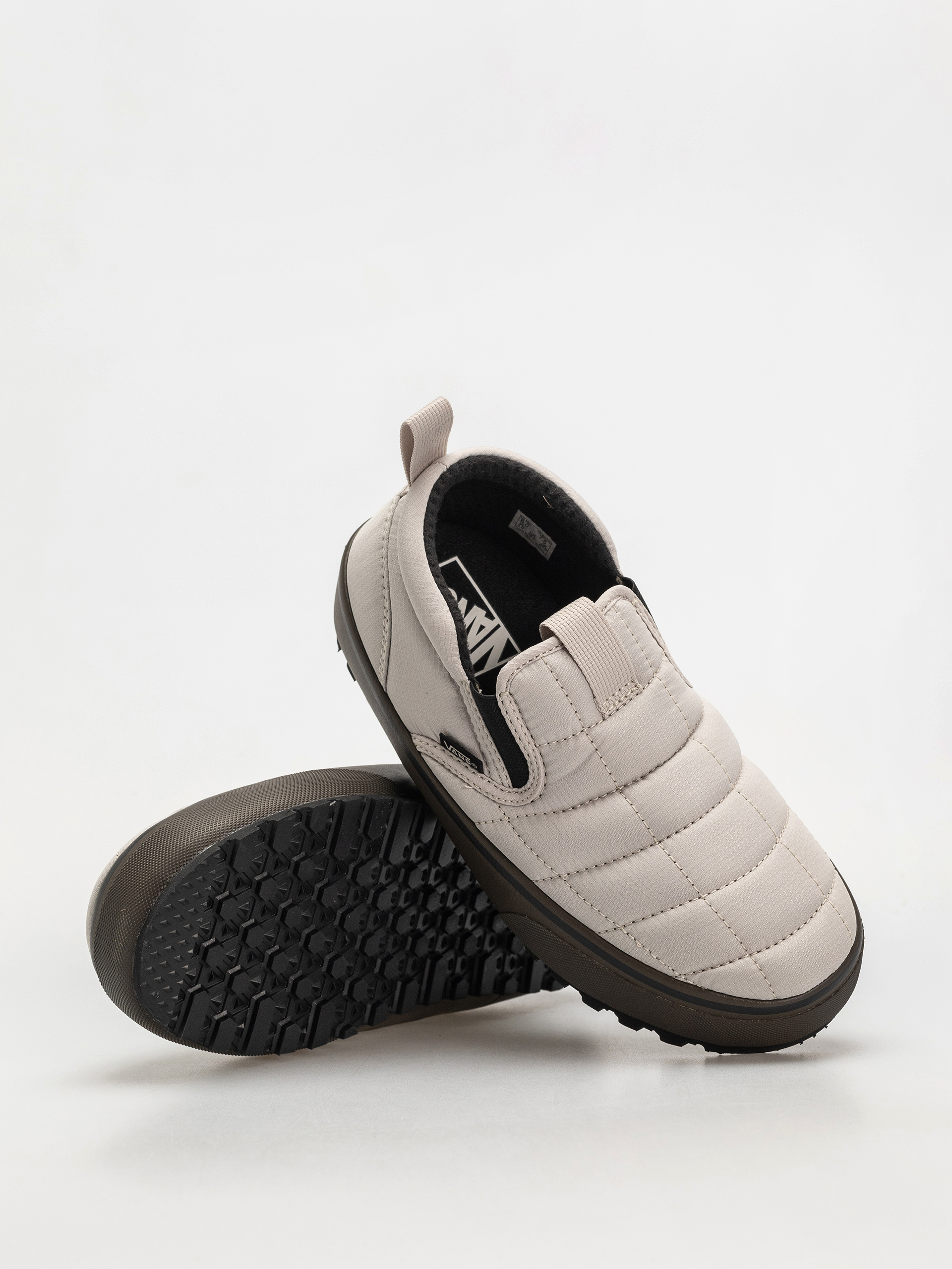 Topánky Vans Mte Snow Lodge Slipper Mid (oatmeal/gum)