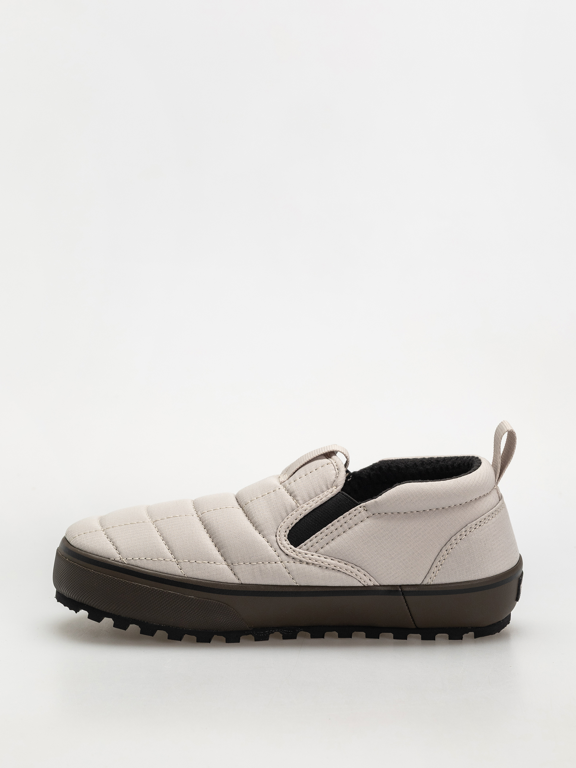 Topánky Vans Mte Snow Lodge Slipper Mid (oatmeal/gum)