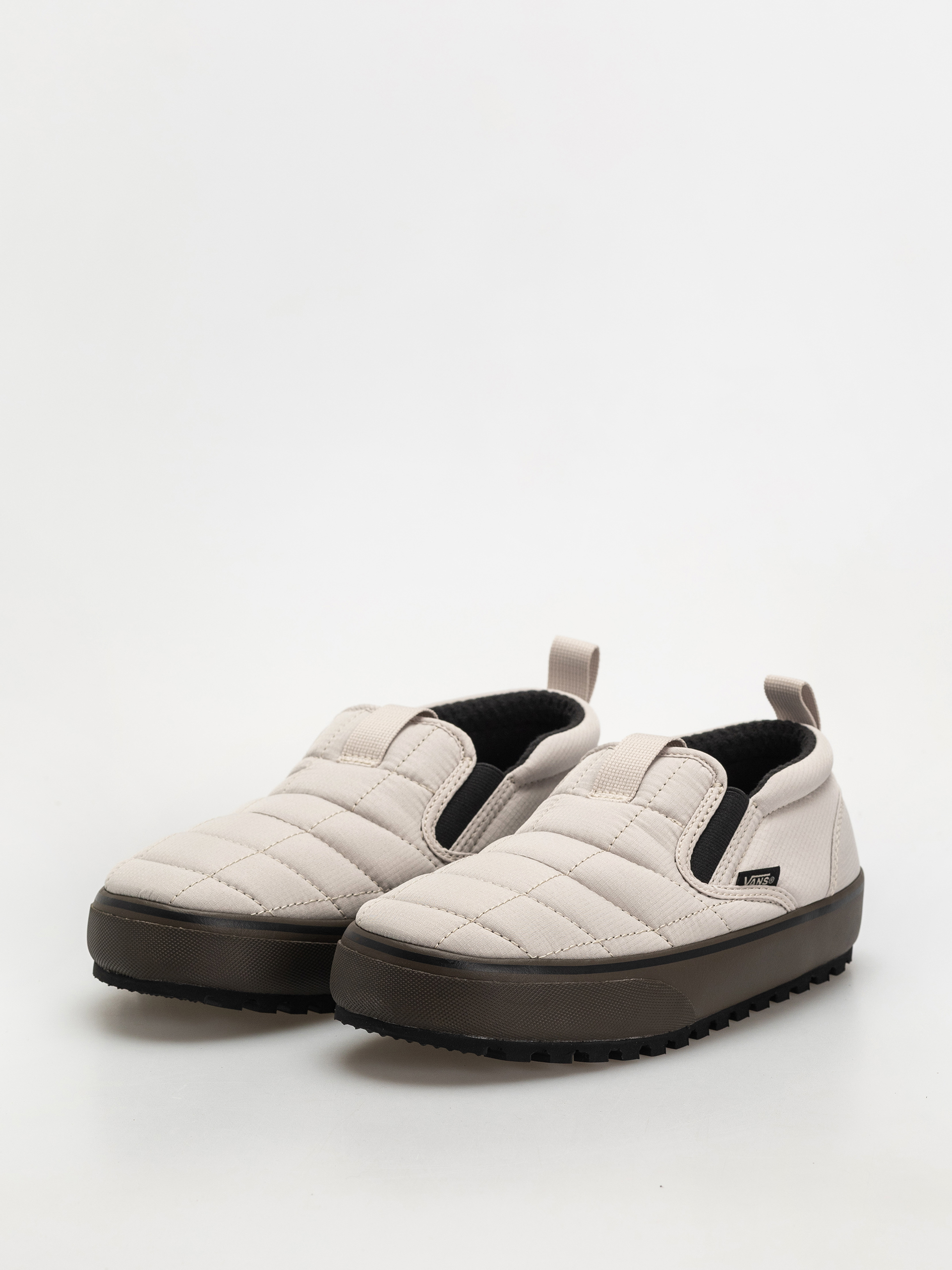 Topánky Vans Mte Snow Lodge Slipper Mid (oatmeal/gum)