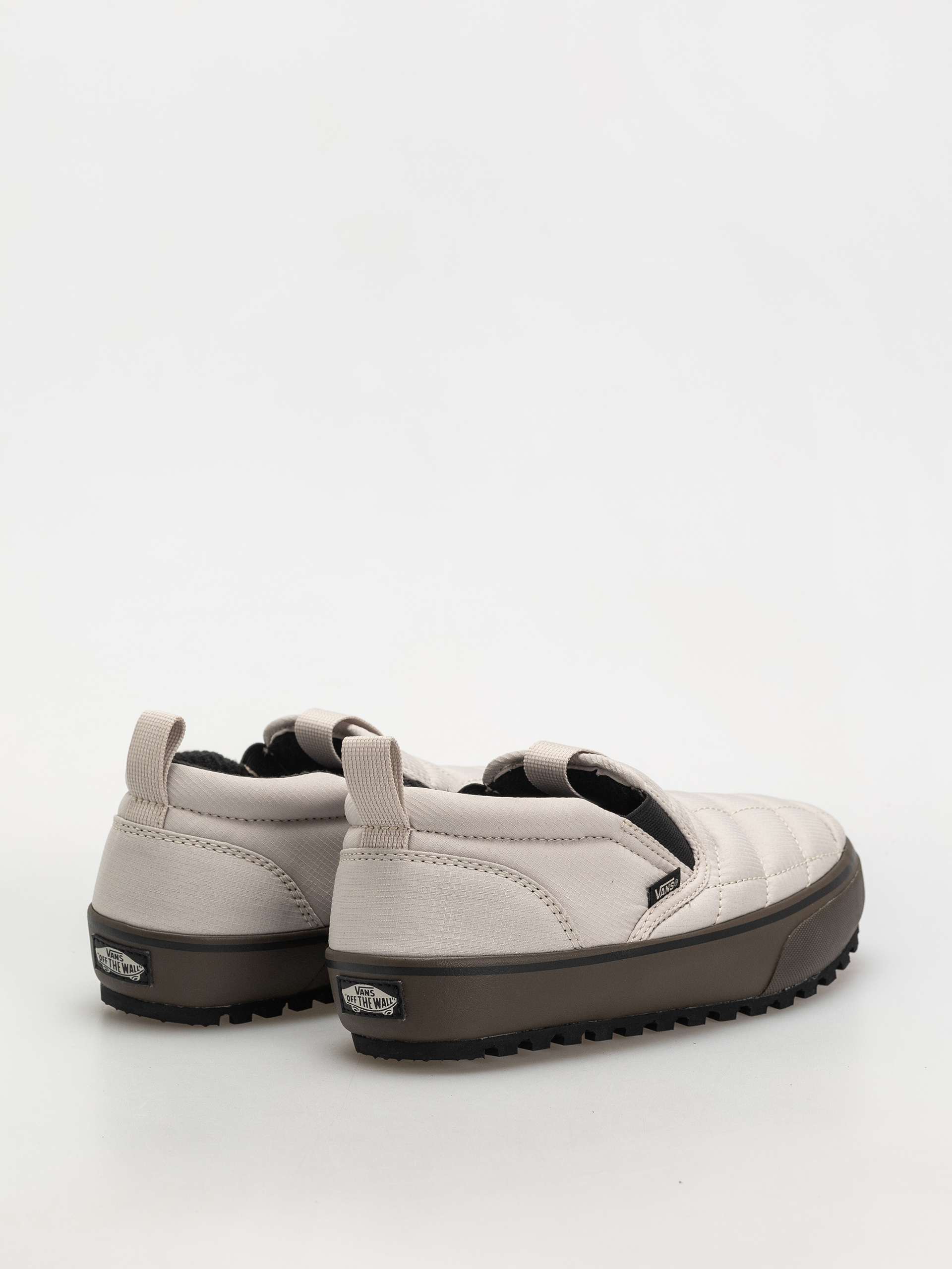 Topánky Vans Mte Snow Lodge Slipper Mid (oatmeal/gum)