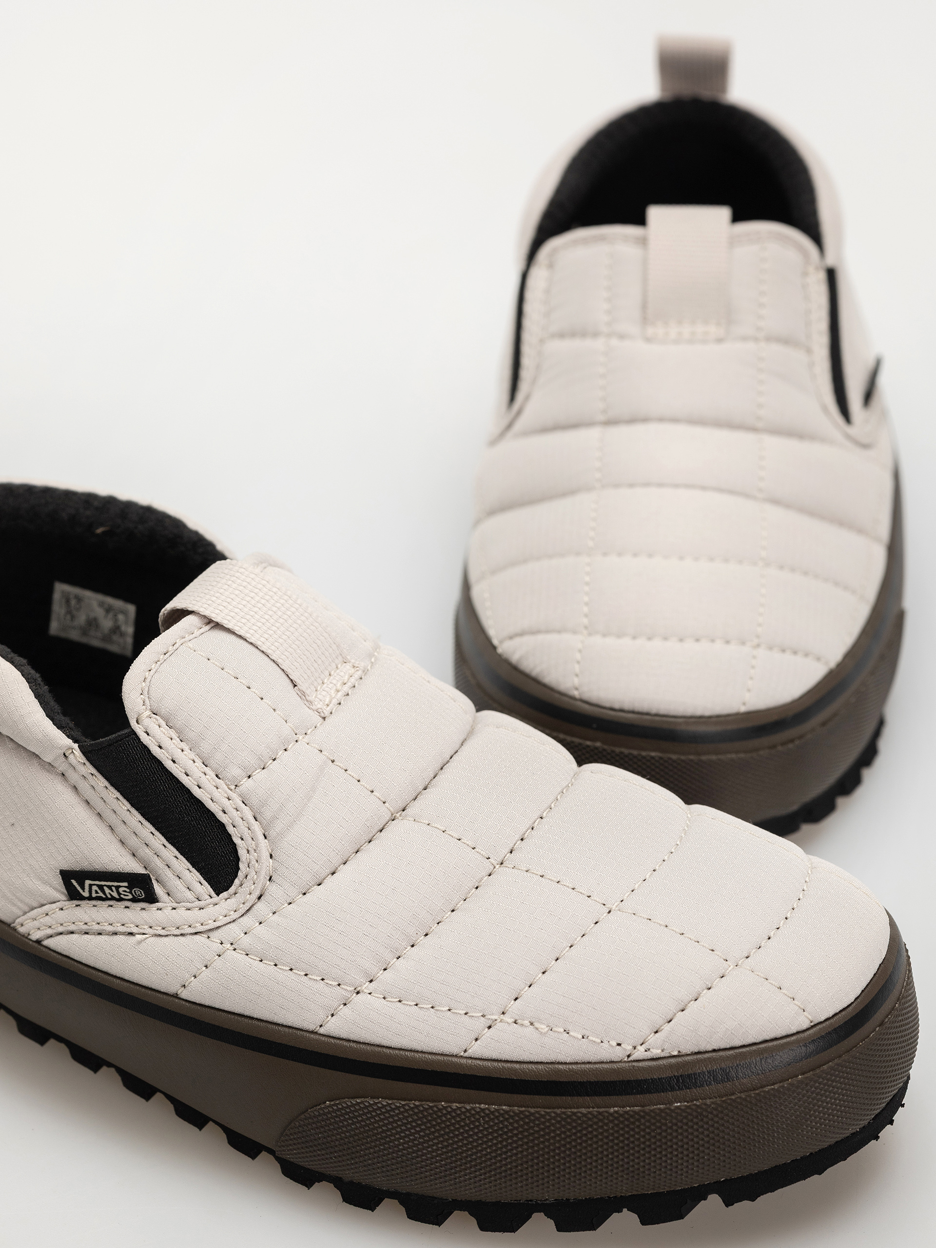 Topánky Vans Mte Snow Lodge Slipper Mid (oatmeal/gum)