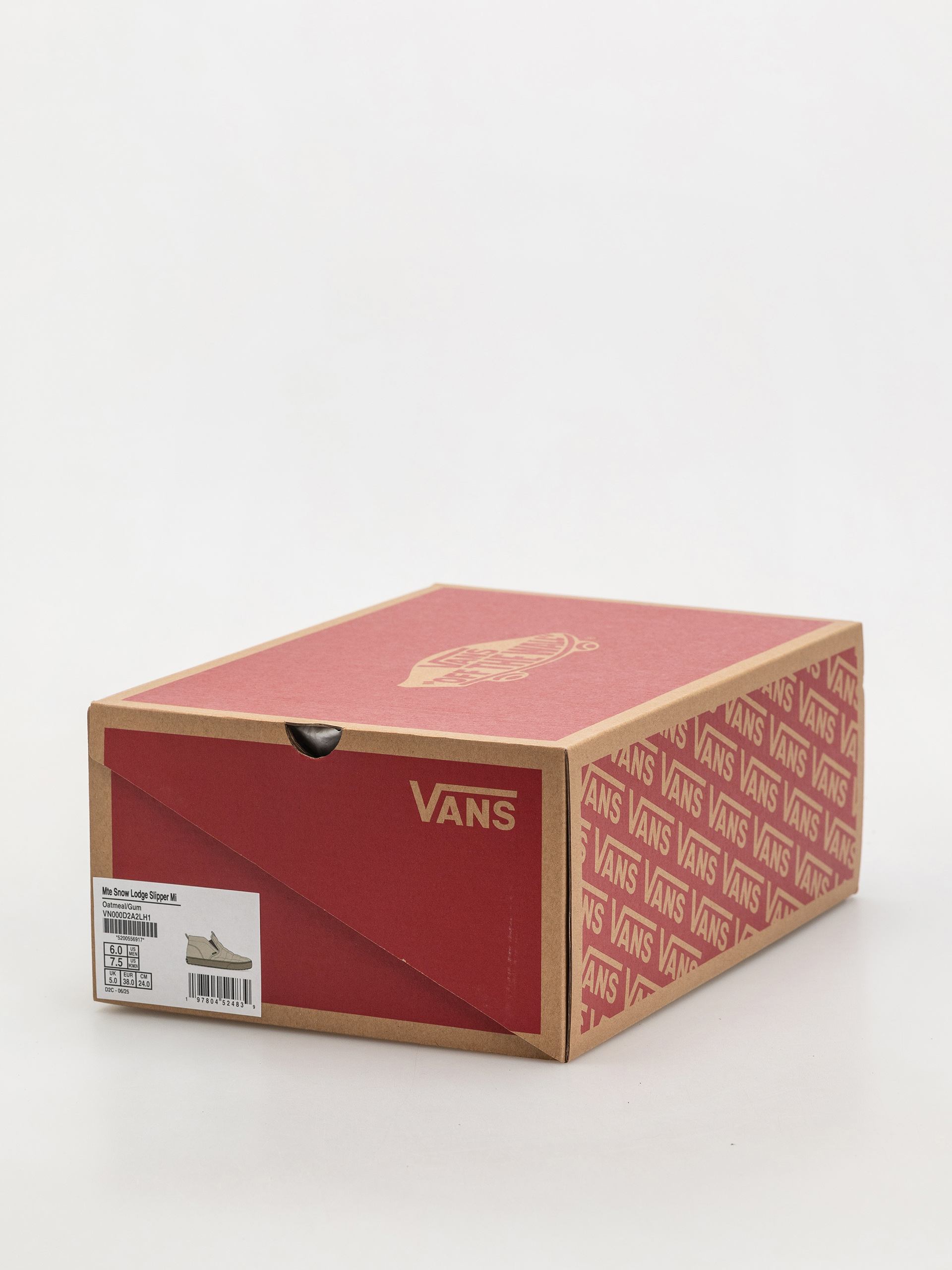 Topánky Vans Mte Snow Lodge Slipper Mid (oatmeal/gum)