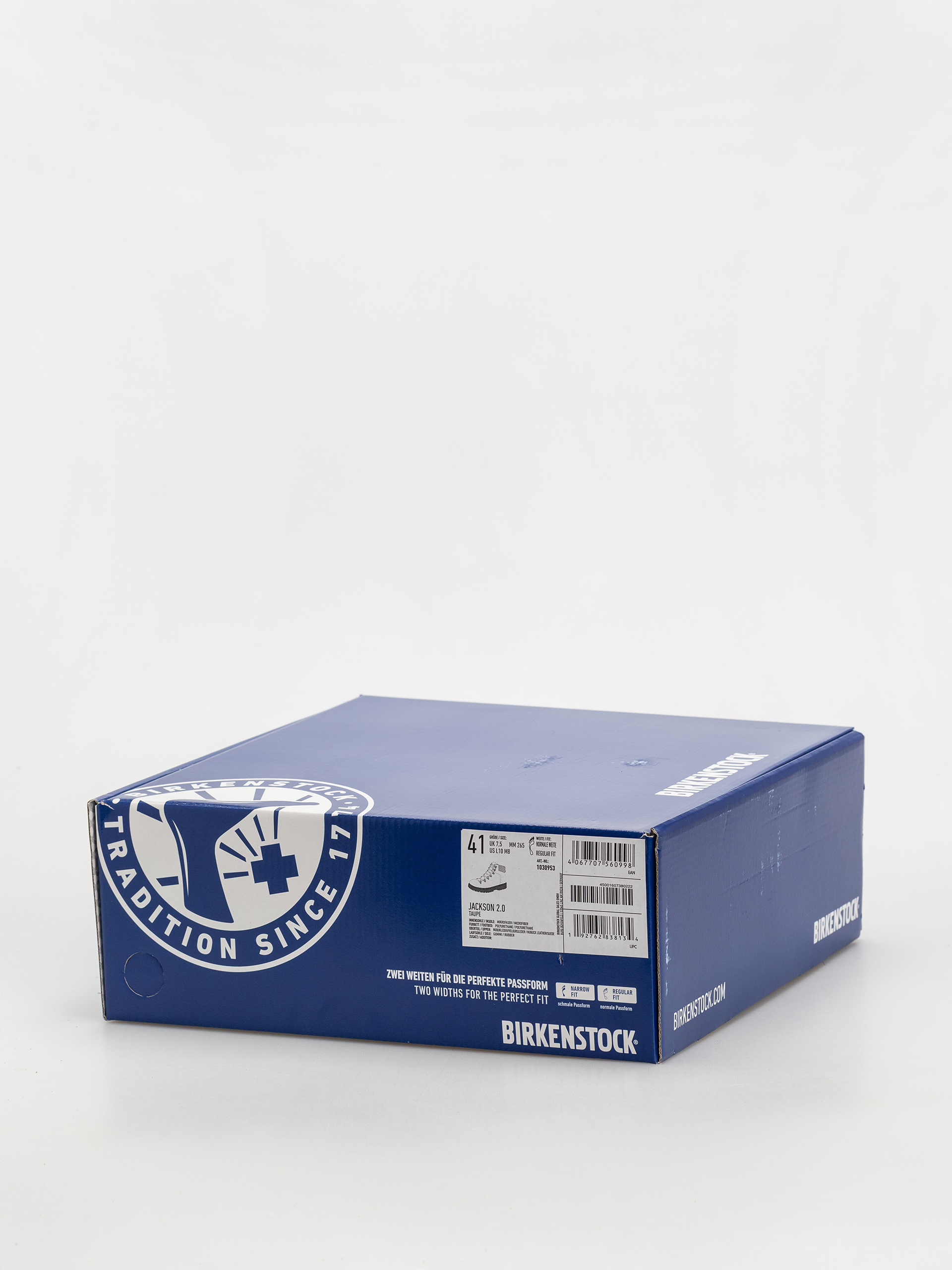 Topánky Birkenstock Jackson 2.0 Regular (taupe)