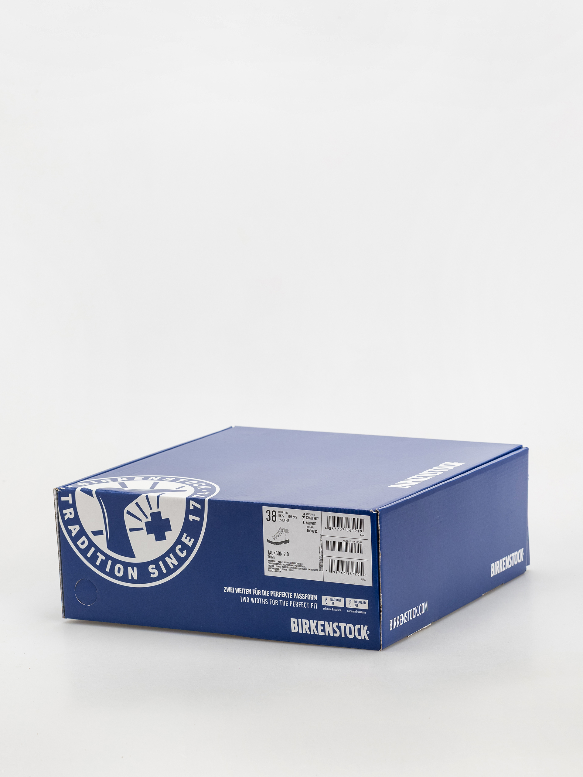 Topánky Birkenstock Jackson 2.0 Narrow Wmn (taupe)