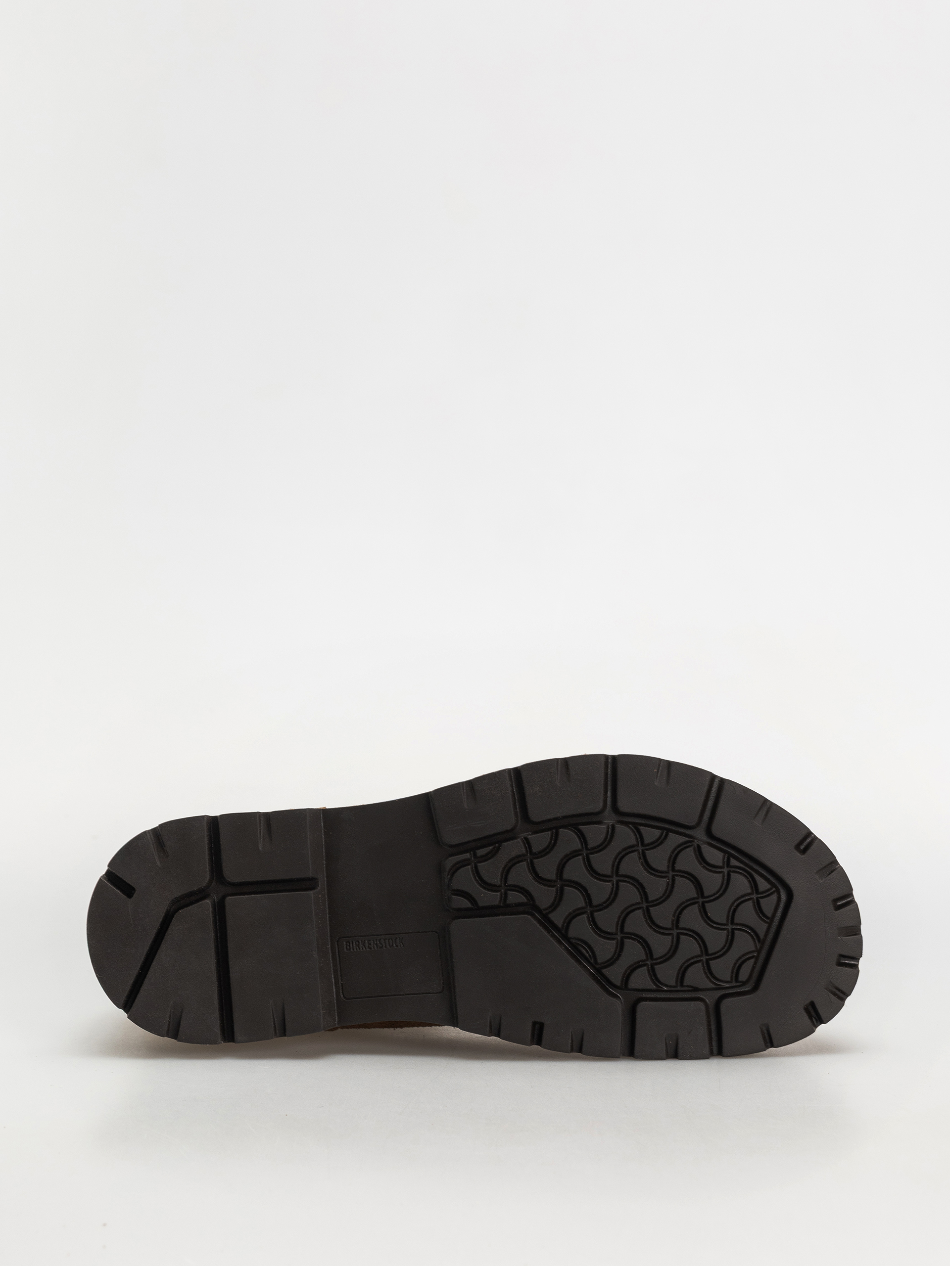 Topánky Birkenstock Highwood Lace Mid Suede Leather Regular (dark tea)