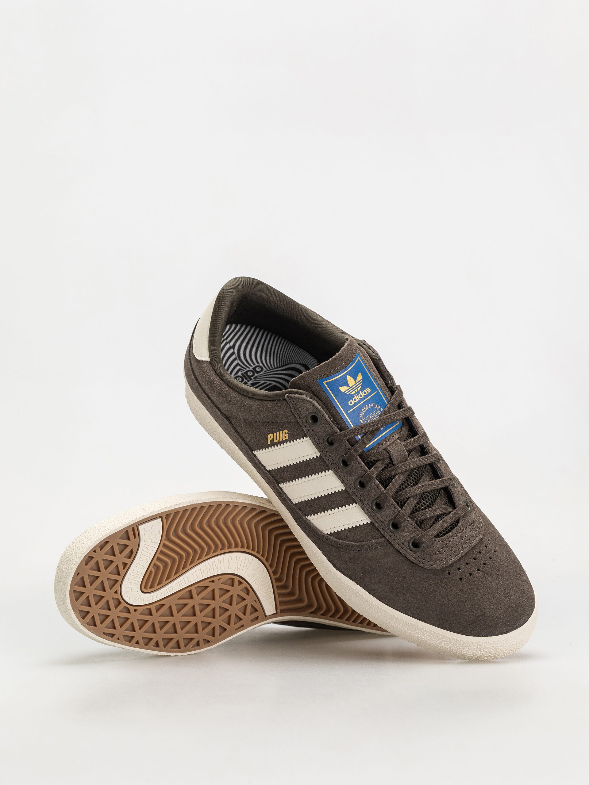 Topánky adidas Puig Indoor (shaoli/owhite/blubir)