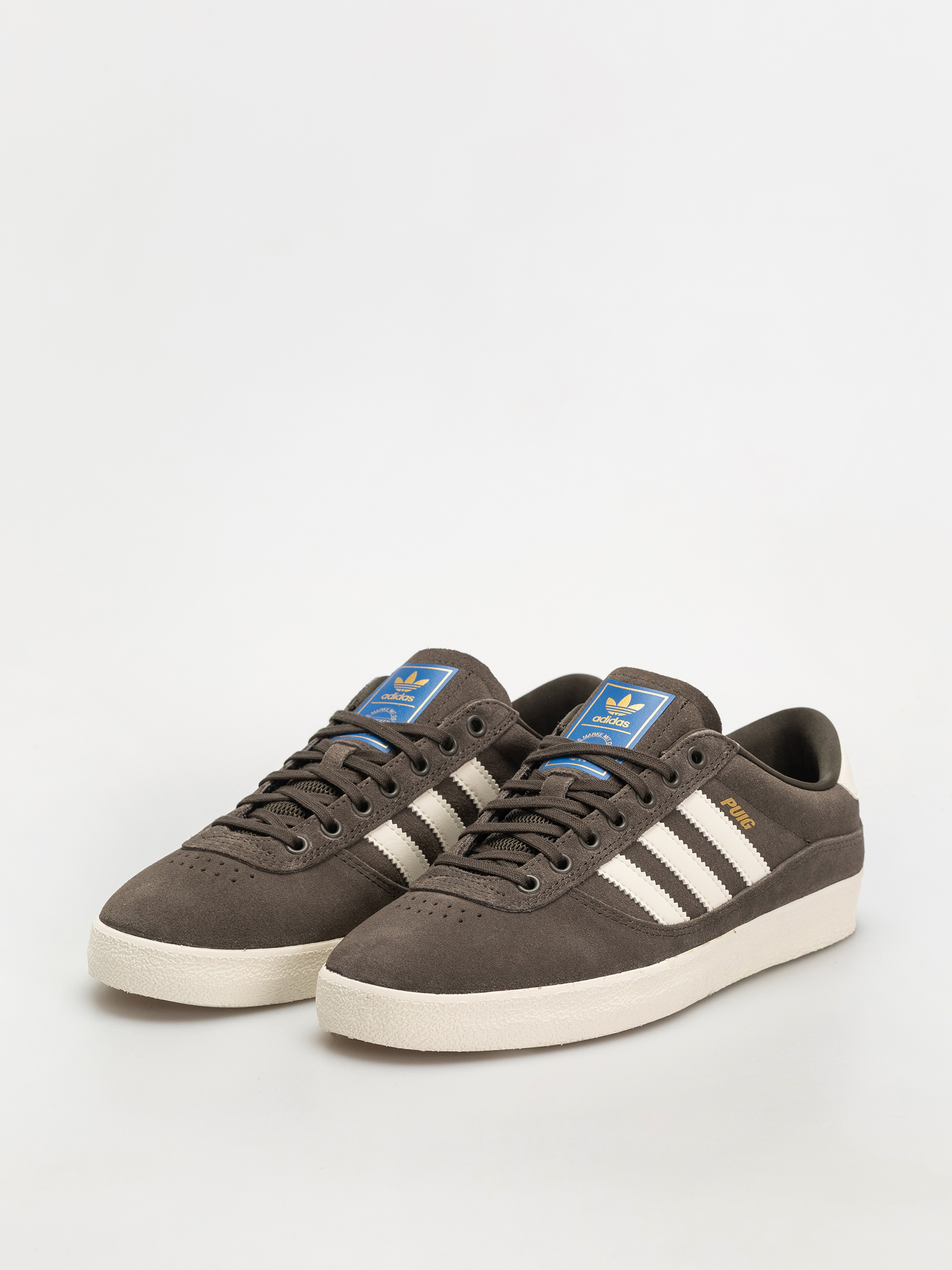 Topánky adidas Puig Indoor (shaoli/owhite/blubir)