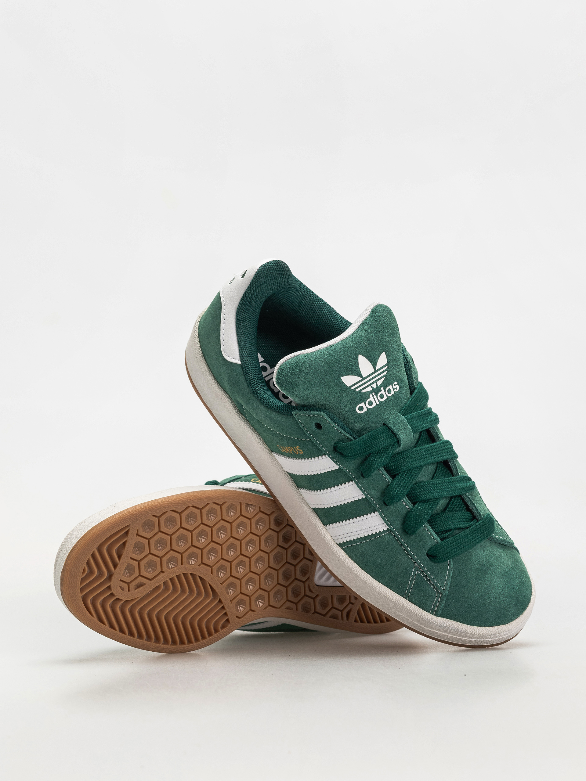 Topánky adidas Campus Adv (cgreen/ftwwht/ftwwht)