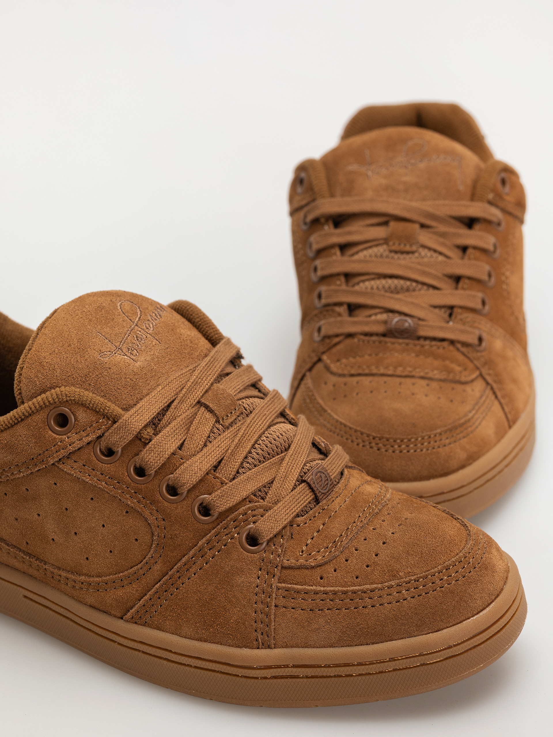 Topánky eS Accel X Penny (brown/gum)