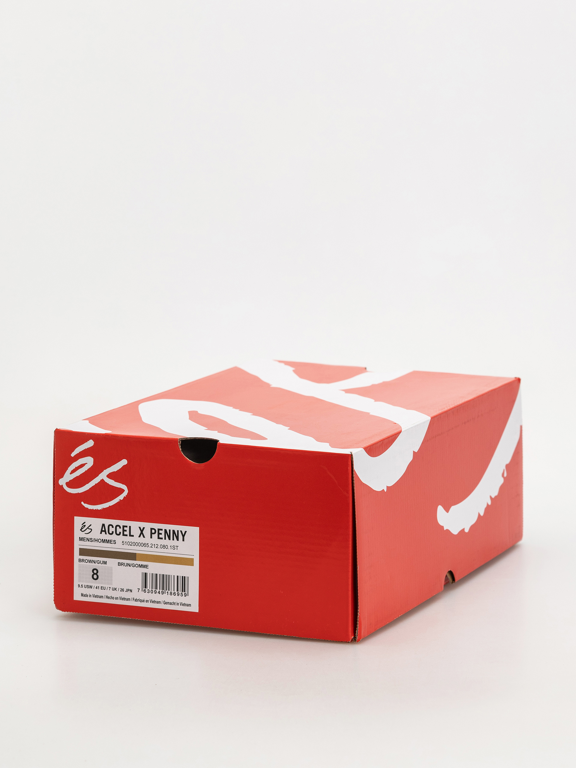 Topánky eS Accel X Penny (brown/gum)