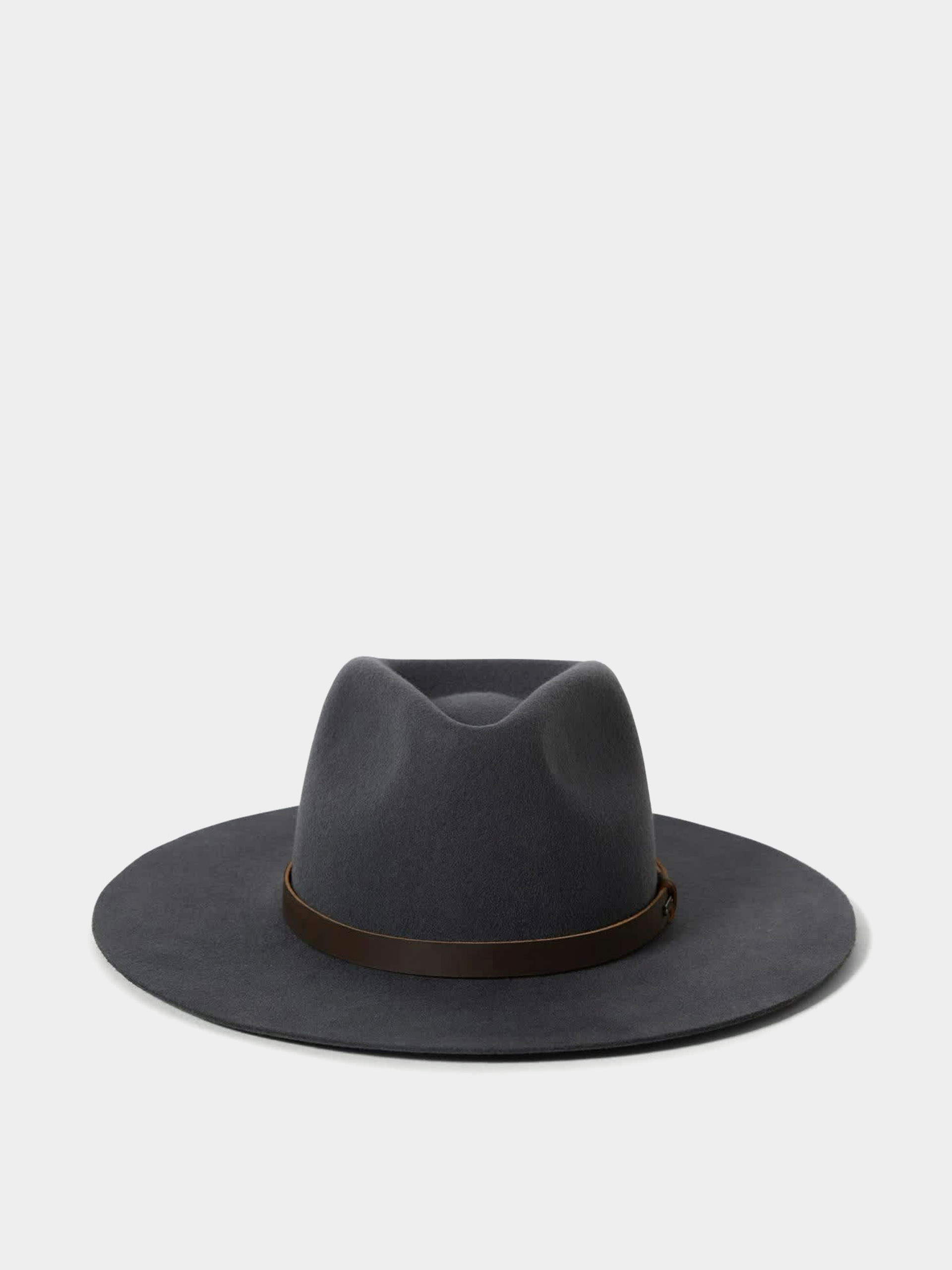 Klobúk Brixton Hawkins Wthr Guard Cowboy Hat (asphalt/brown)