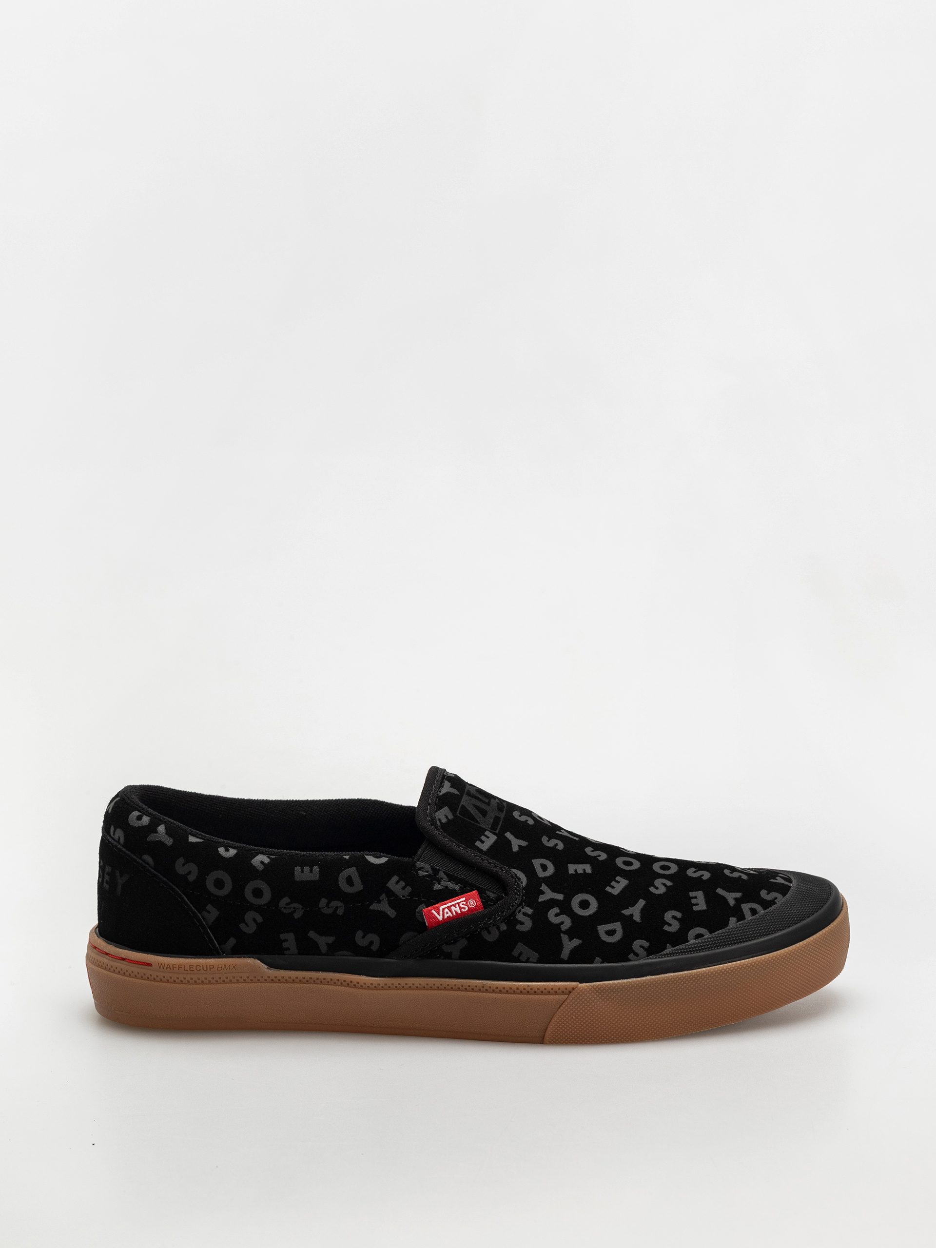 Topánky Vans Bmx Slip On X Odyssey (odyssey black/red/gum)