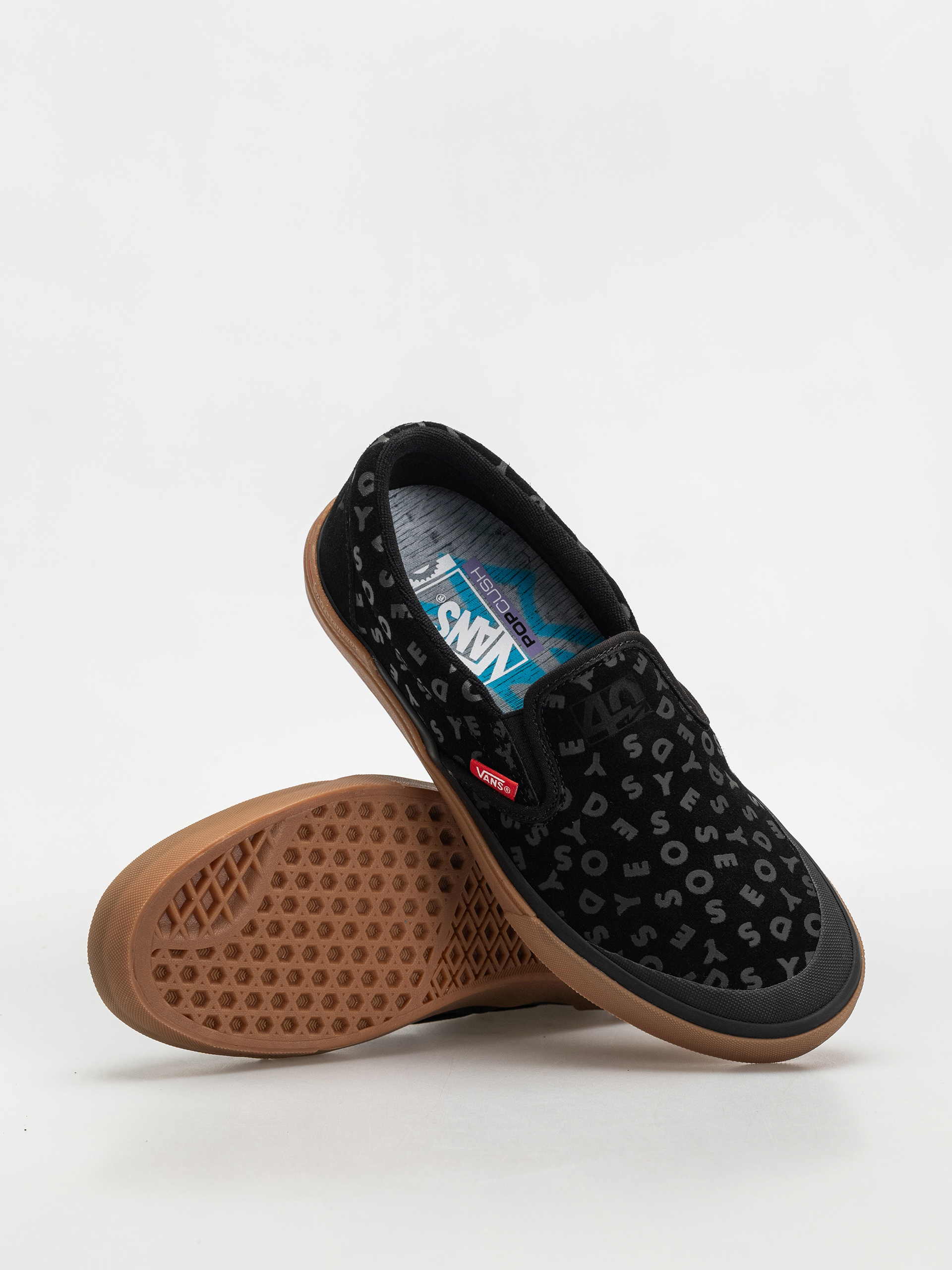 Topánky Vans Bmx Slip On X Odyssey (odyssey black/red/gum)
