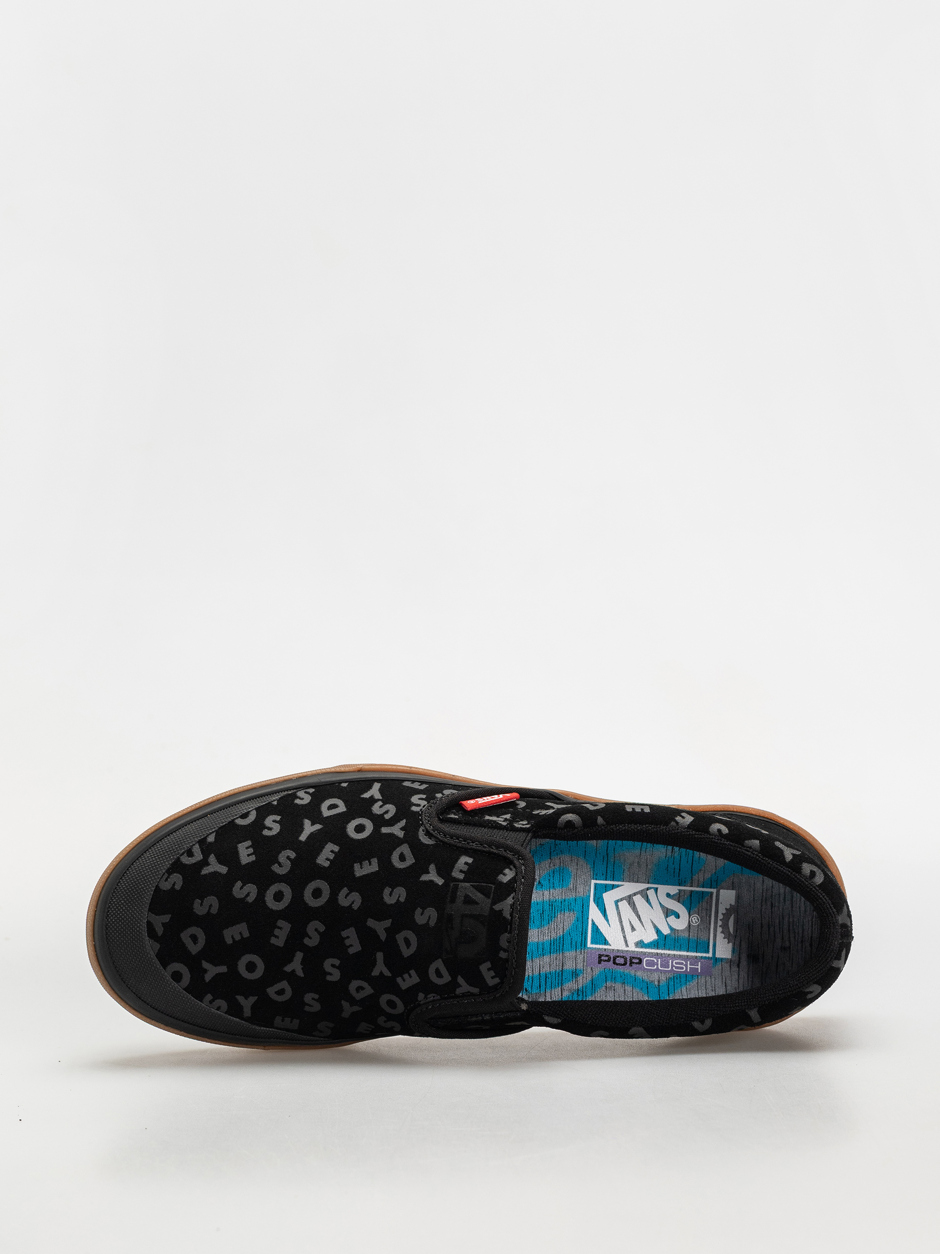Topánky Vans Bmx Slip On X Odyssey (odyssey black/red/gum)