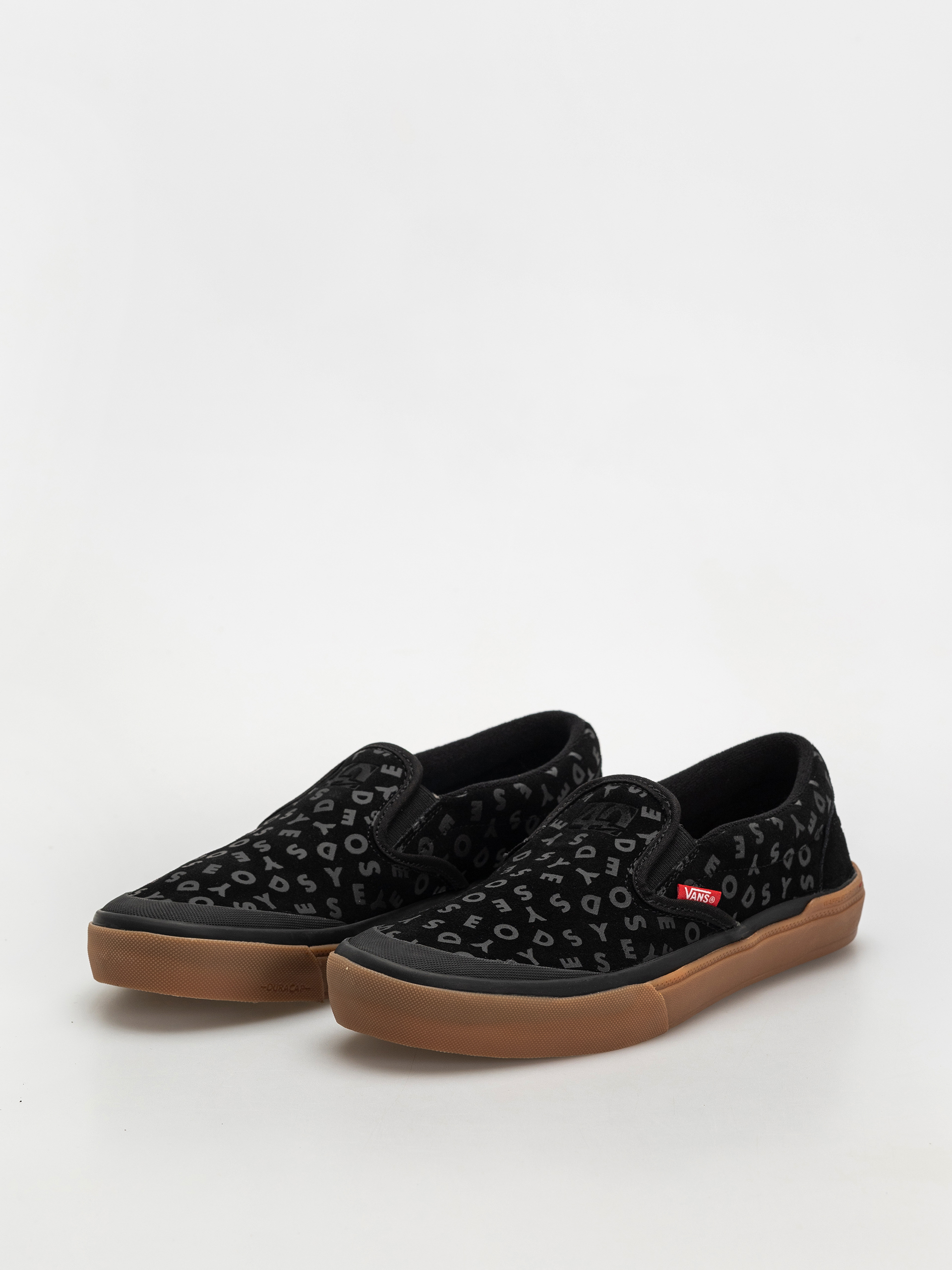 Topánky Vans Bmx Slip On X Odyssey (odyssey black/red/gum)
