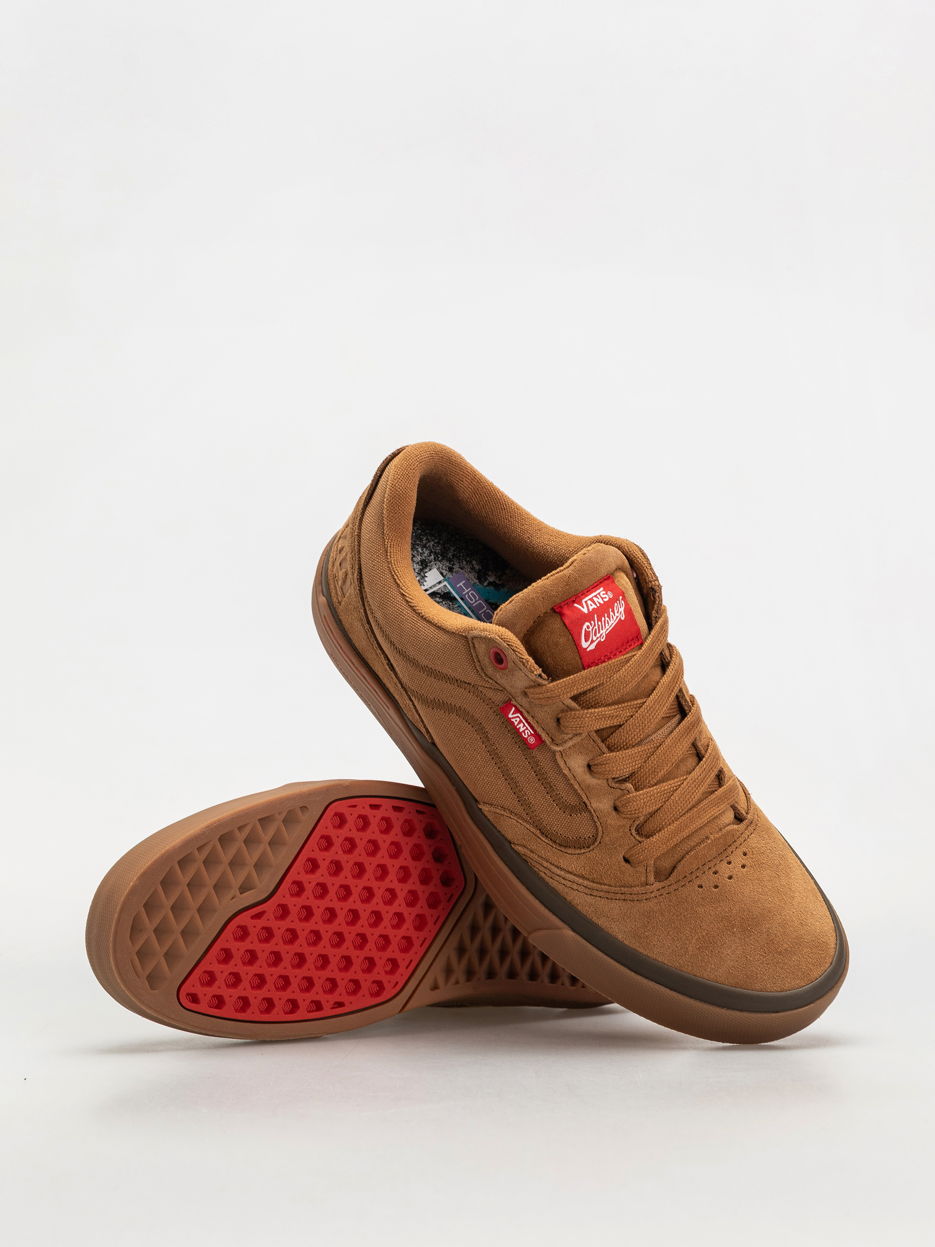 Topánky Vans Bmx Proof Wafflecup X Odyssey (odyssey brown)