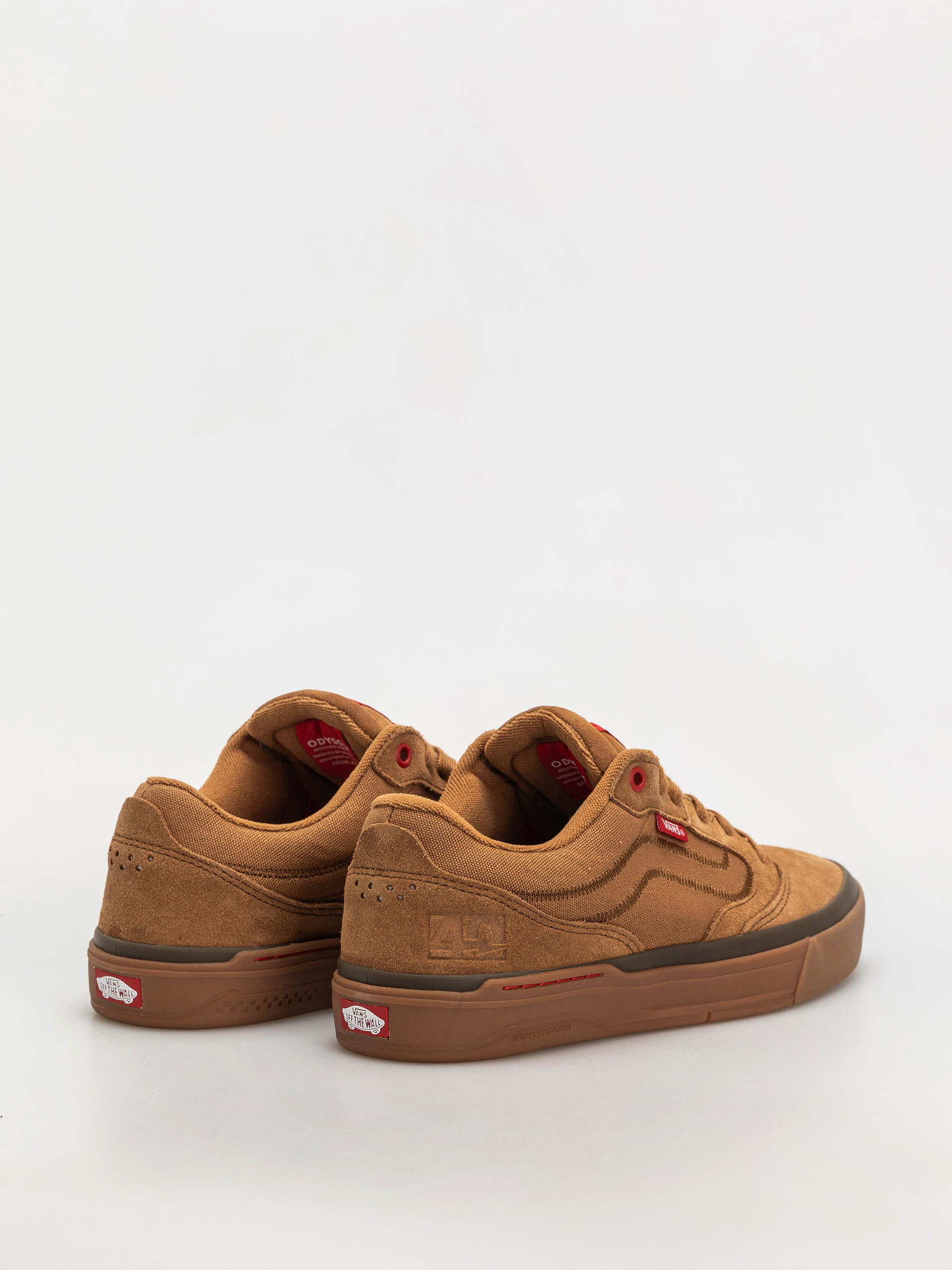 Topánky Vans Bmx Proof Wafflecup X Odyssey (odyssey brown)
