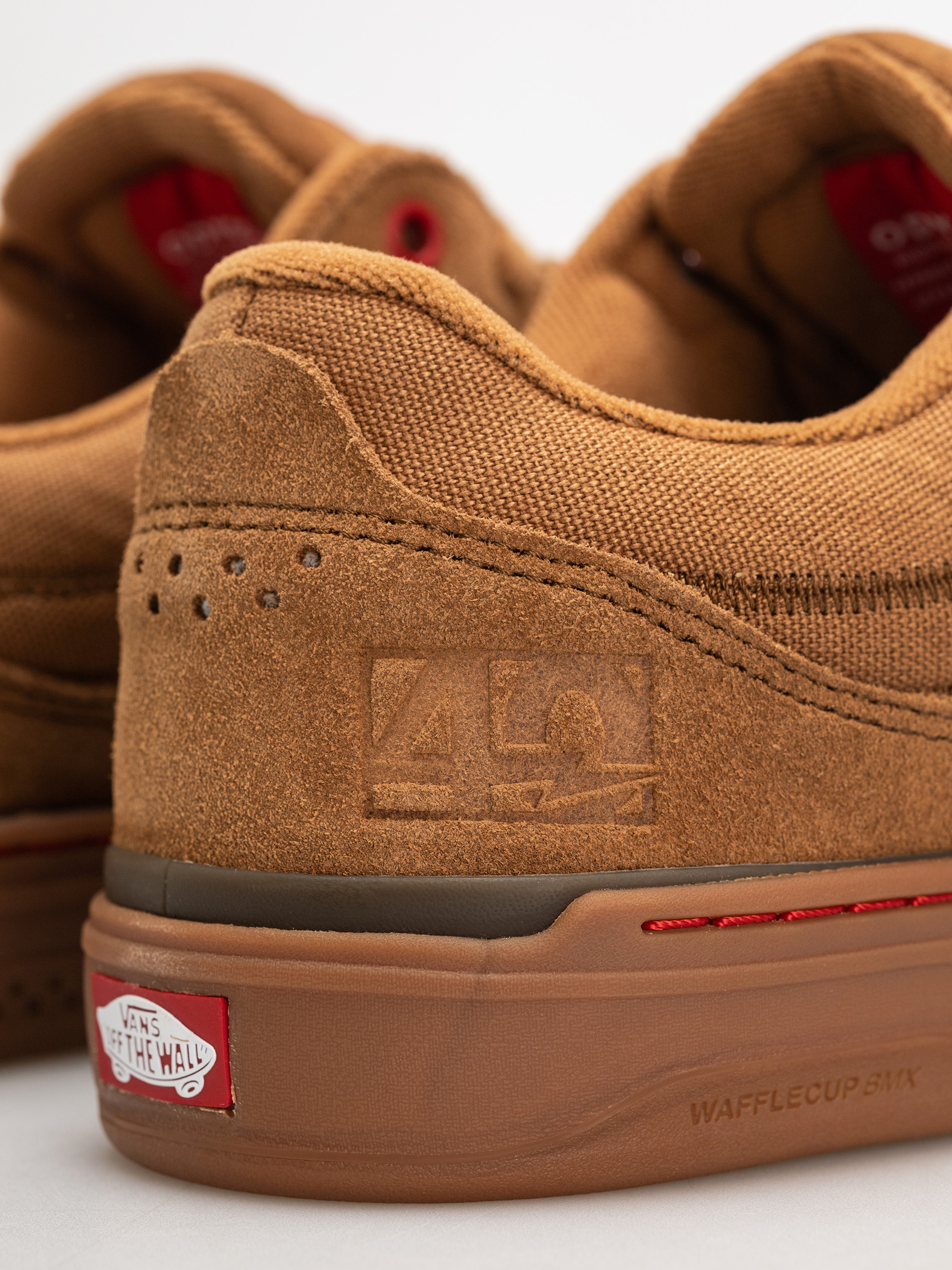 Topánky Vans Bmx Proof Wafflecup X Odyssey (odyssey brown)