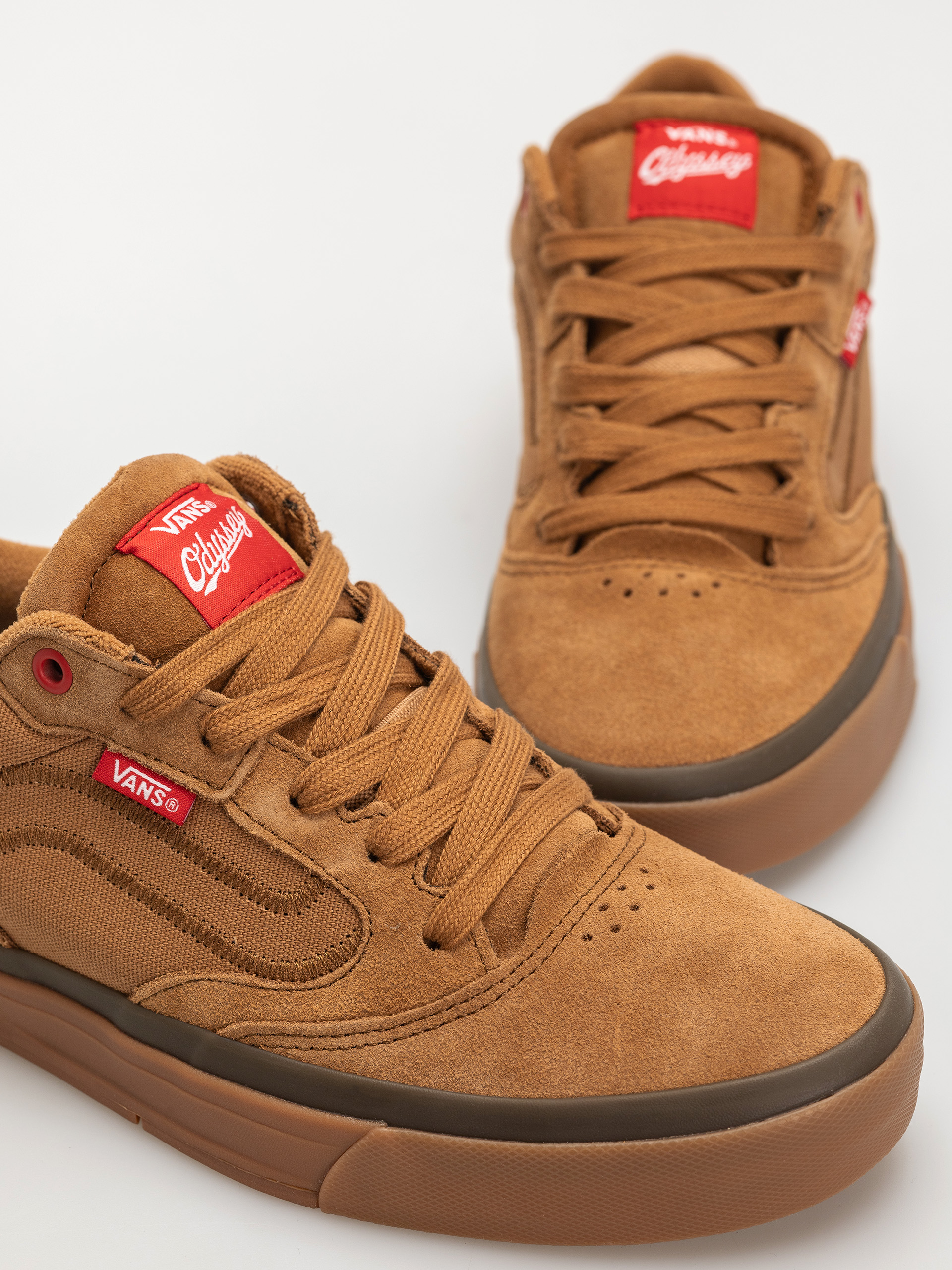 Topánky Vans Bmx Proof Wafflecup X Odyssey (odyssey brown)