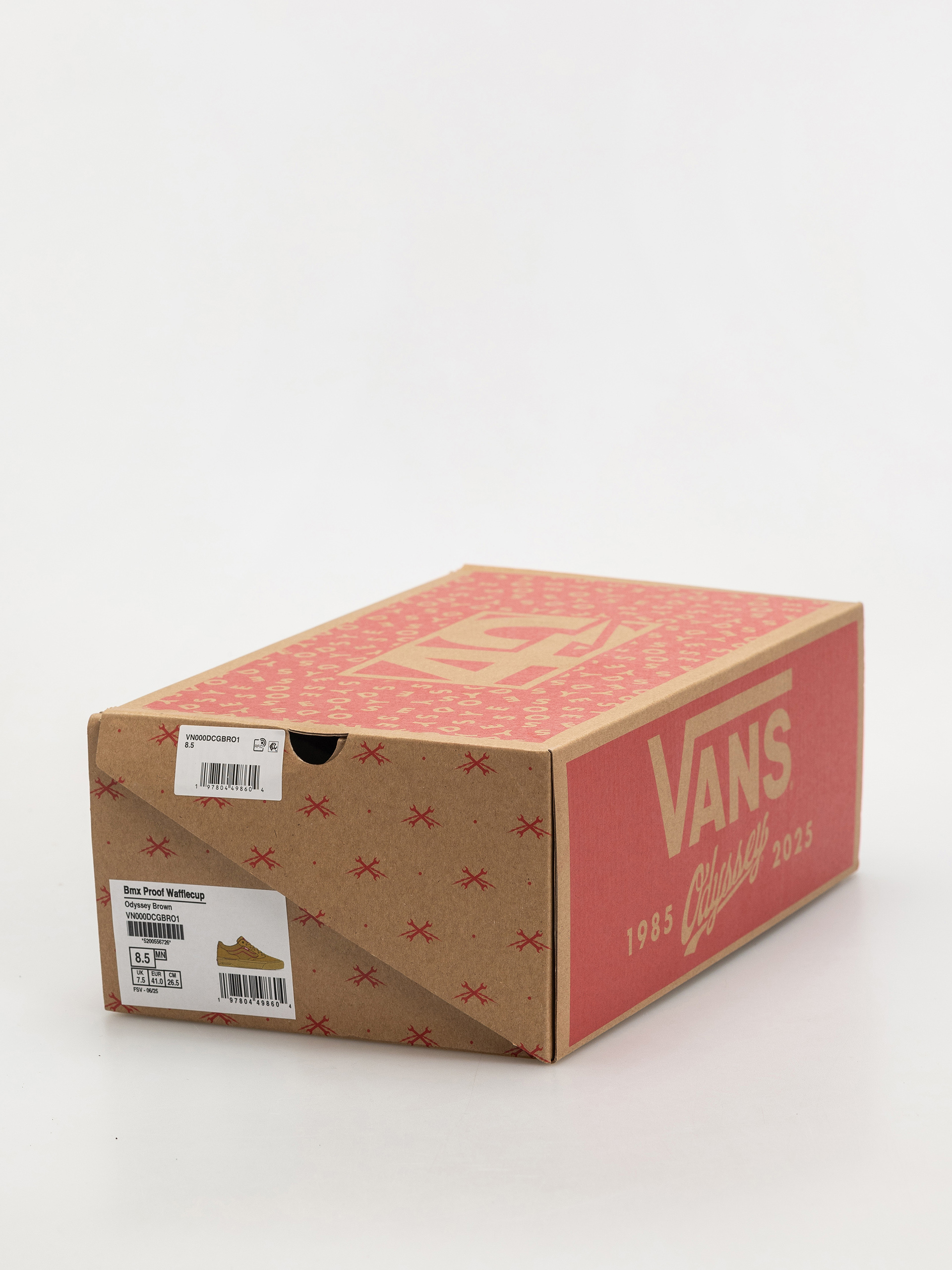 Topánky Vans Bmx Proof Wafflecup X Odyssey (odyssey brown)