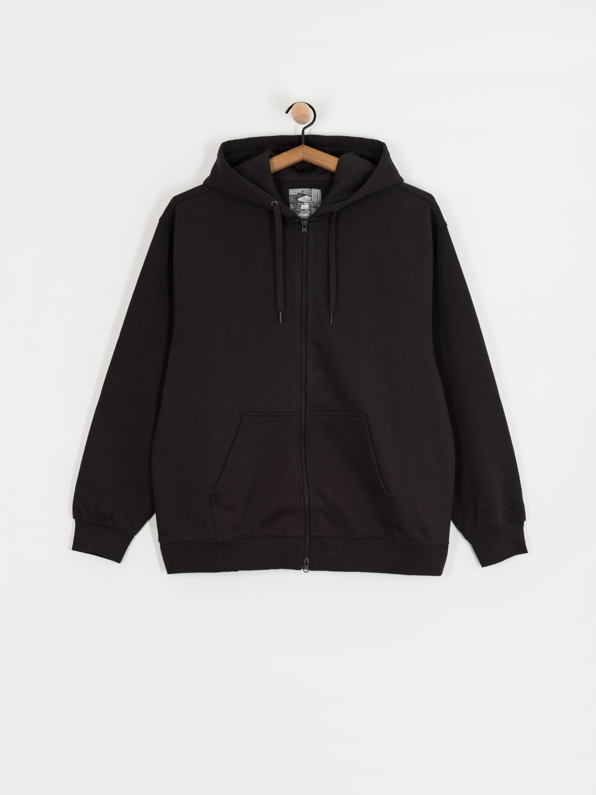 Mikina s kapucňou Vans Skate Atiba Haze ZHD (black)