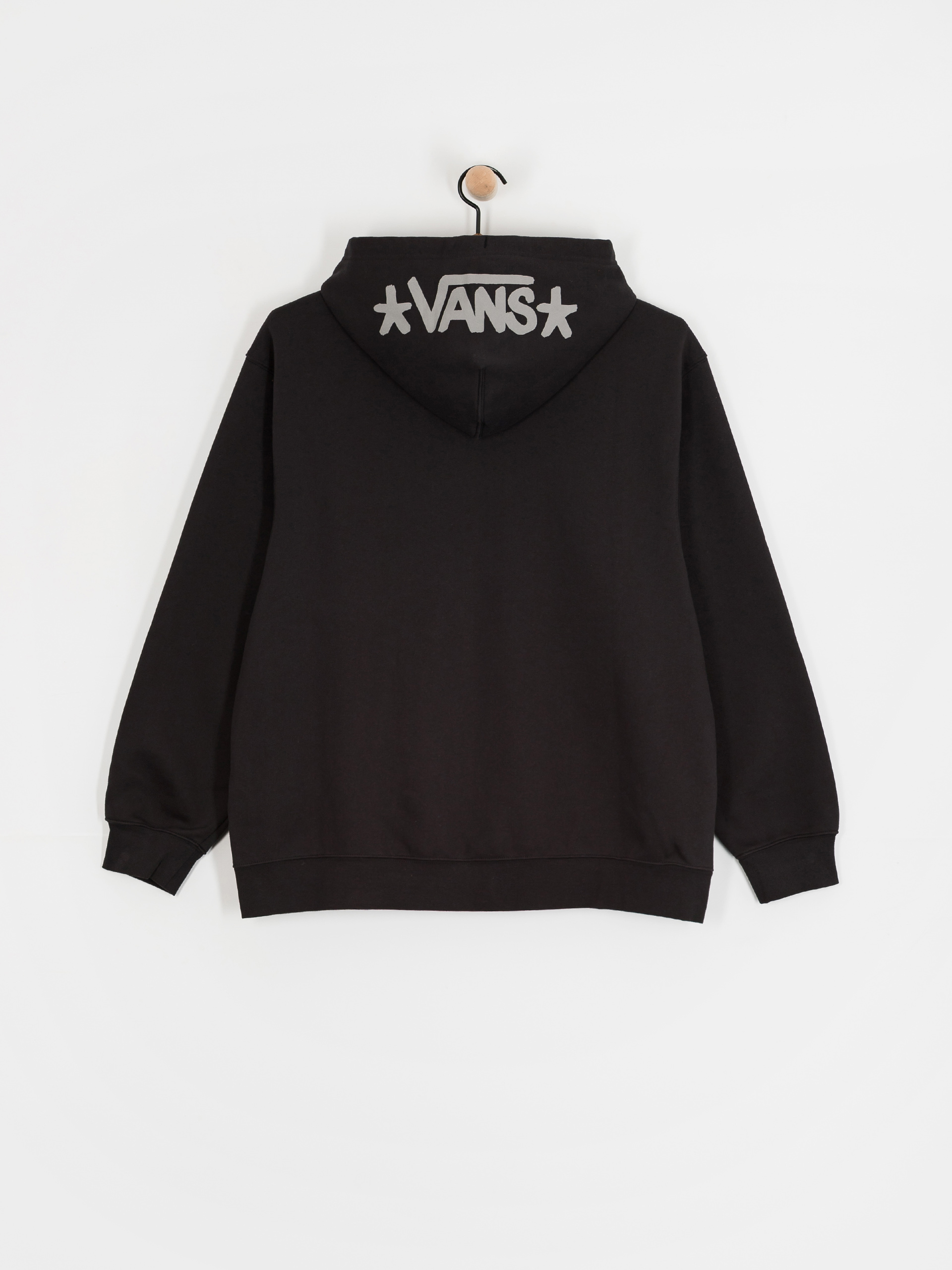 Mikina s kapucňou Vans Skate Atiba Haze ZHD (black)