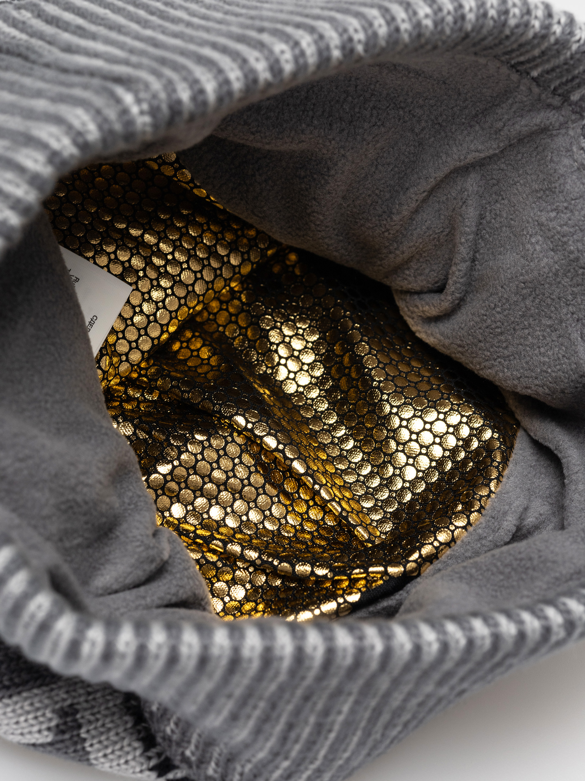 Čiapka Columbia Polar Powder III (city grey/black/columbia grey)