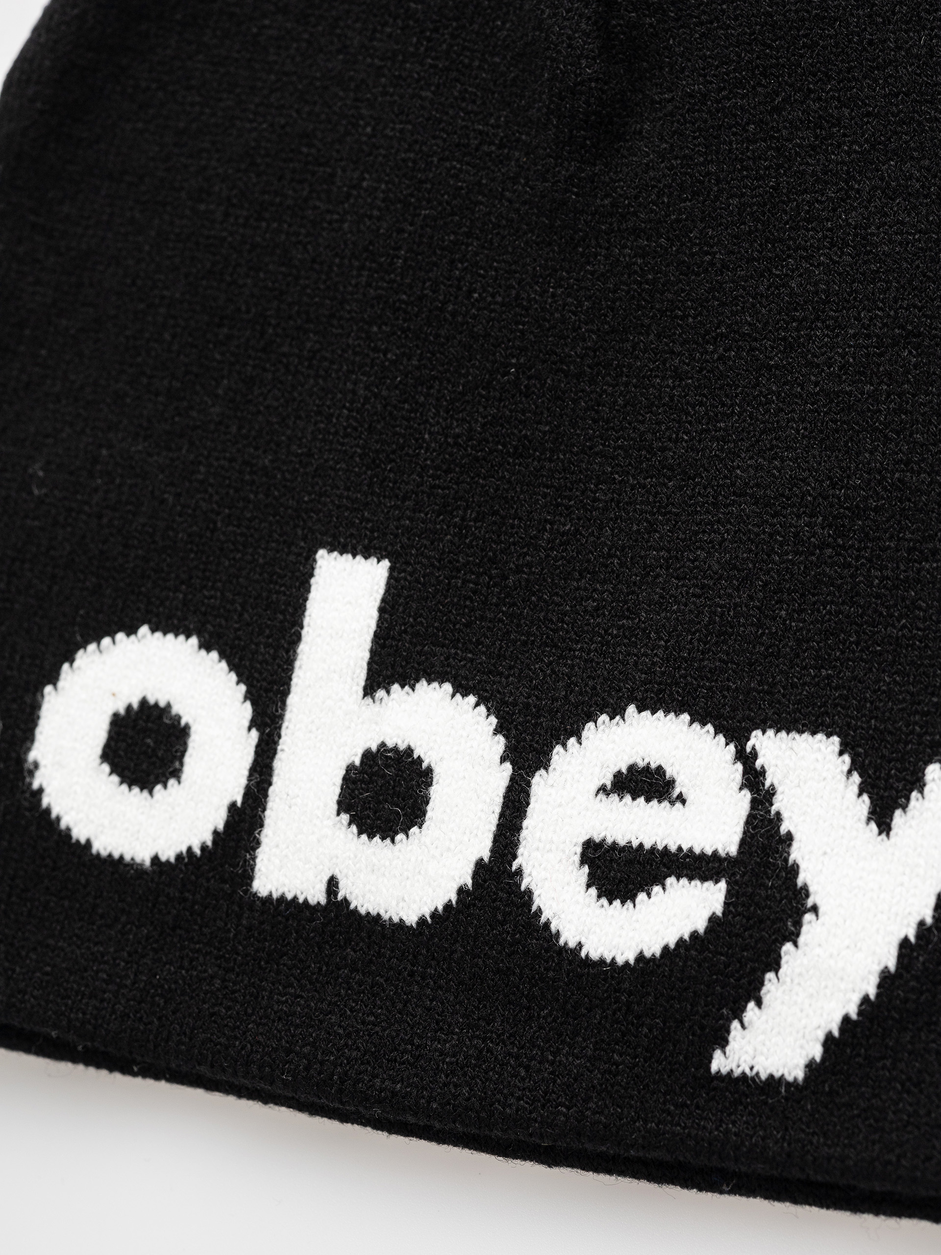 Čiapka OBEY Lowercase (black)
