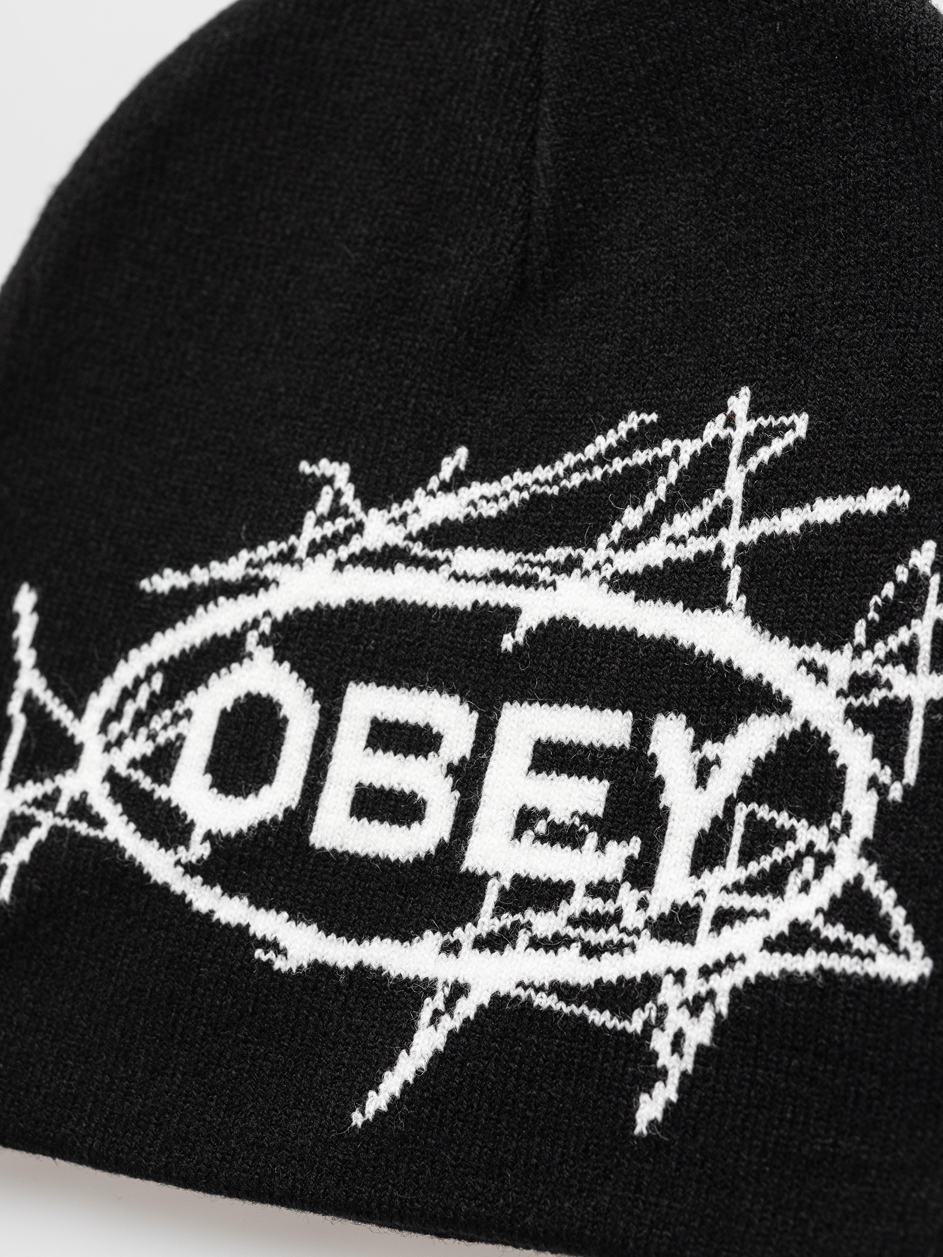 Čiapka OBEY Obey Scram (black)