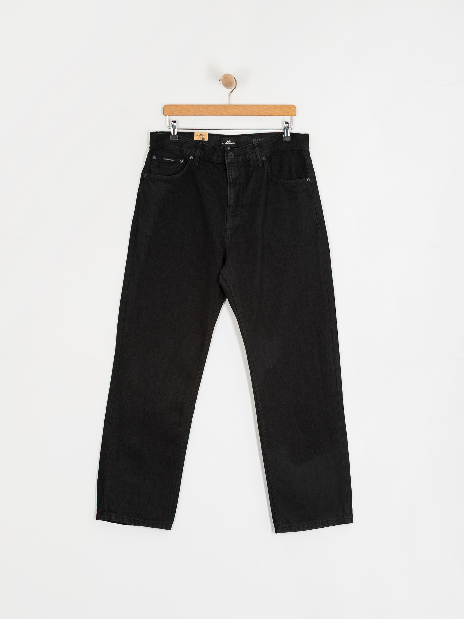 Nohavice Quiksilver Baggy Denim (black)