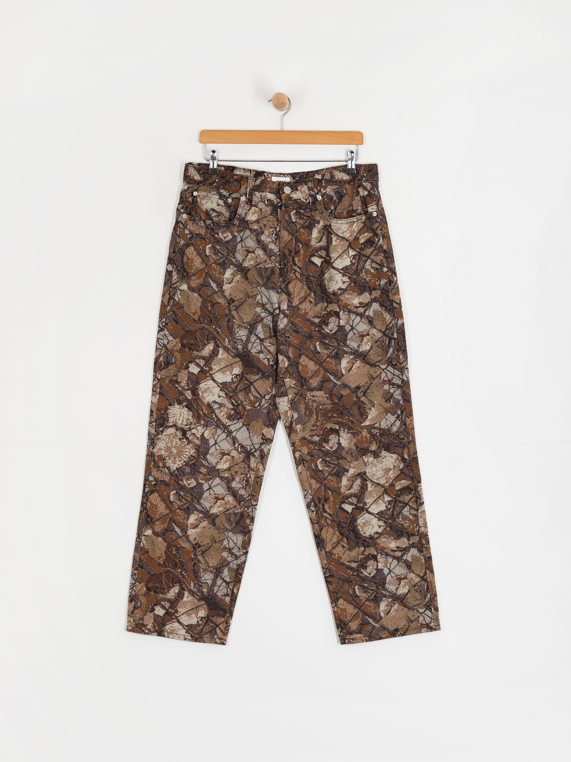 Nohavice OBEY Classic Baggy Denim (fence camo multi)