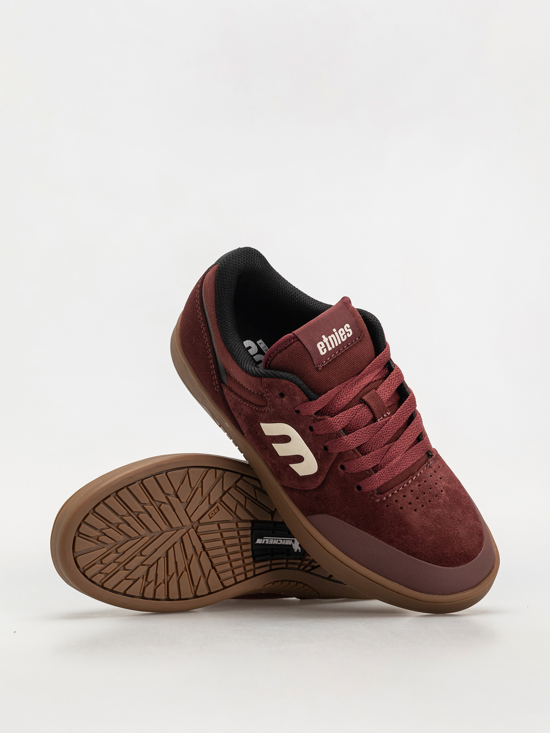 Topánky Etnies Marana (maroon/black/white)