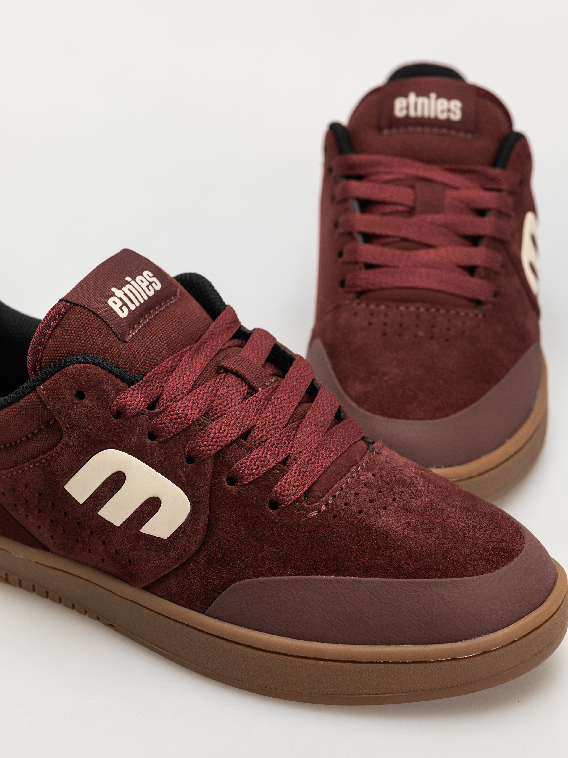 Topánky Etnies Marana (maroon/black/white)