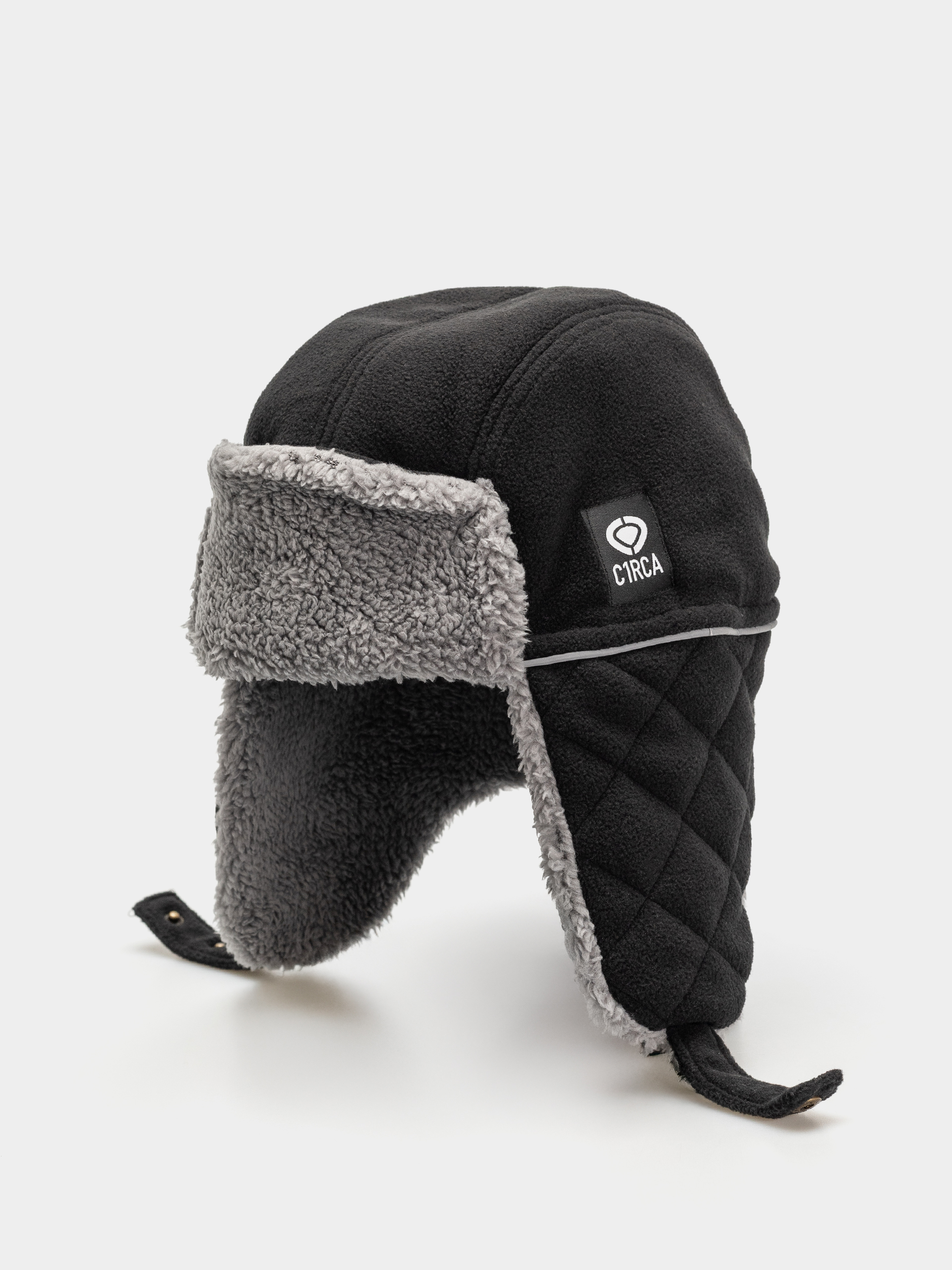 Šiltovka Circa Combat Trapper (black)