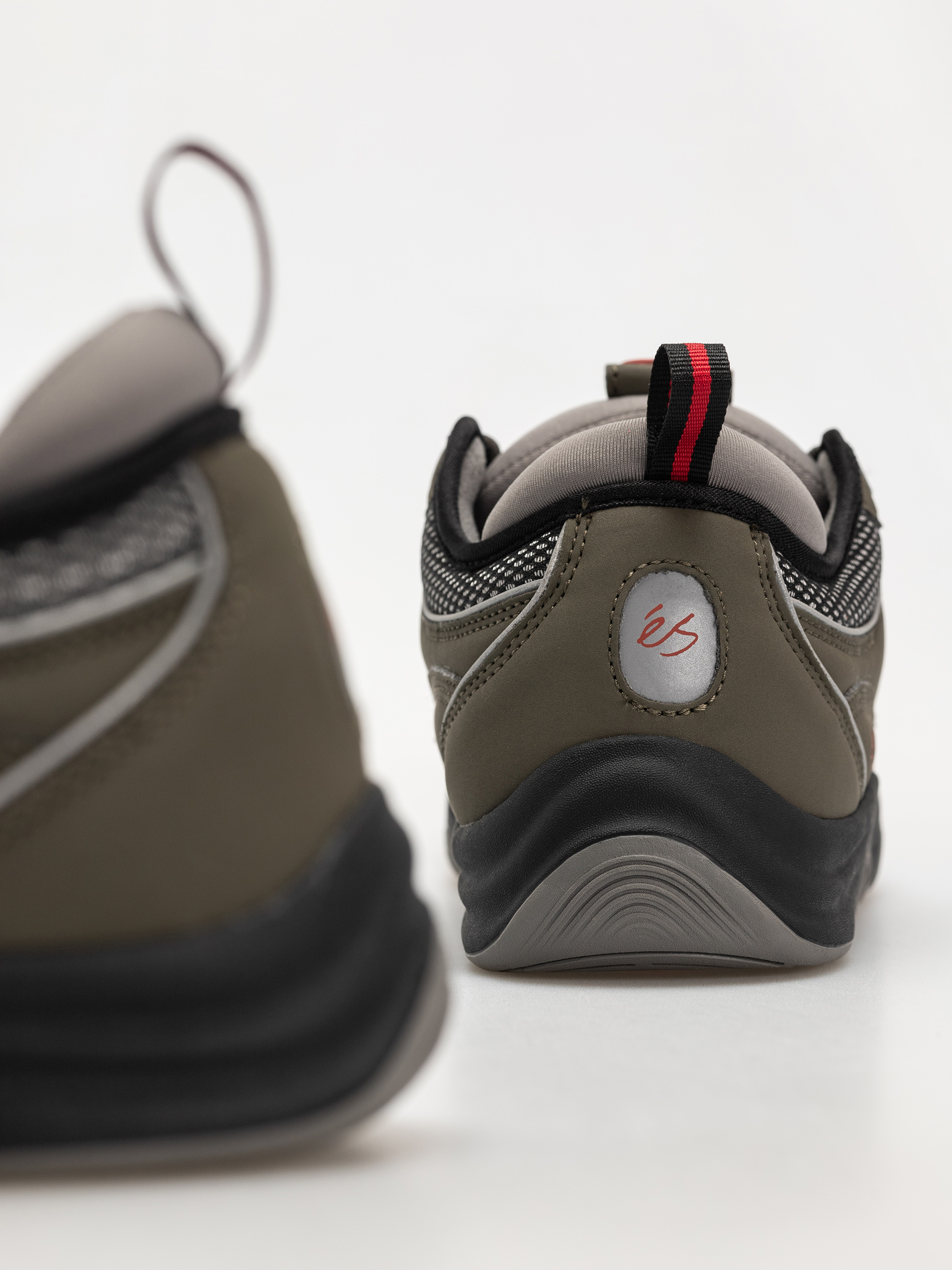 Topánky eS Two Nine 8 (olive/black)