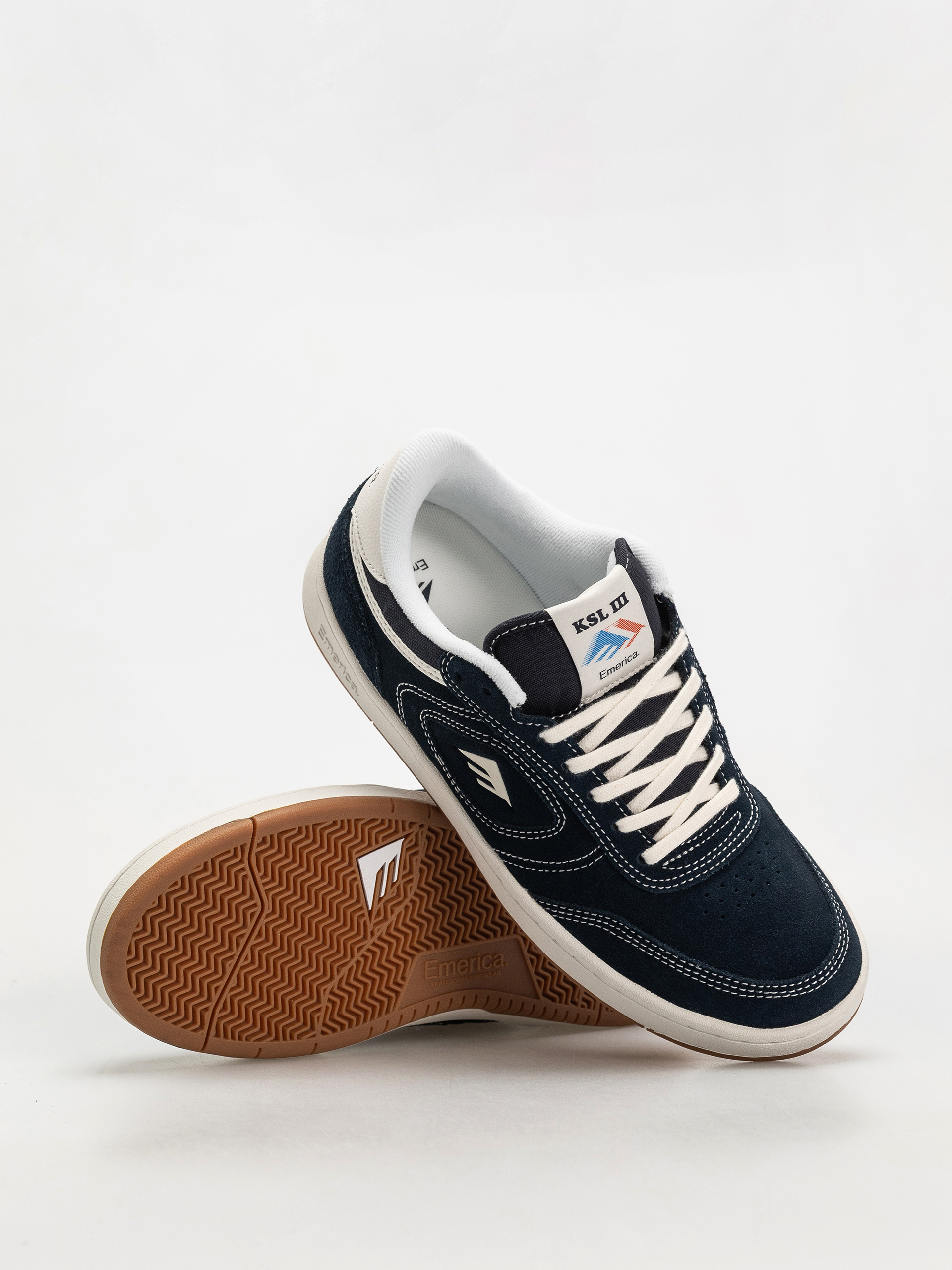 Topánky Emerica Ksl III (navy/tan)
