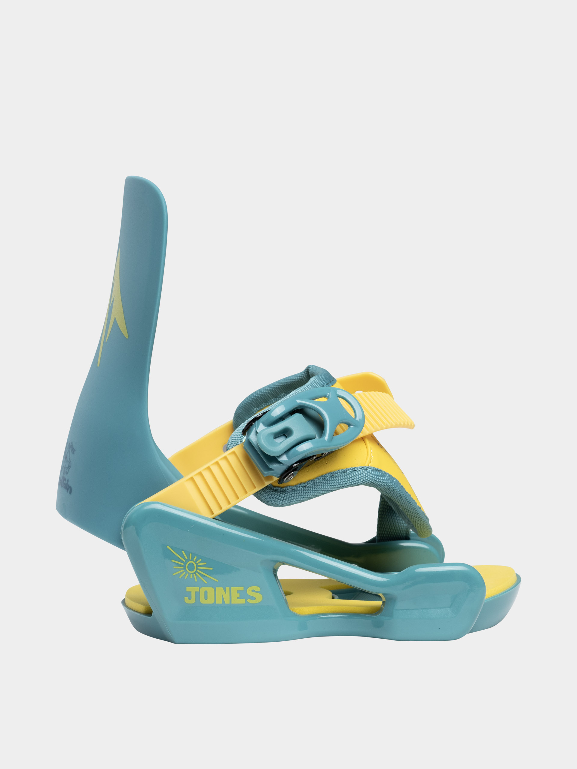 Snowboardové viazanie Jones Snowboards Happy Mtn One Strap JR (icy horizon blue)