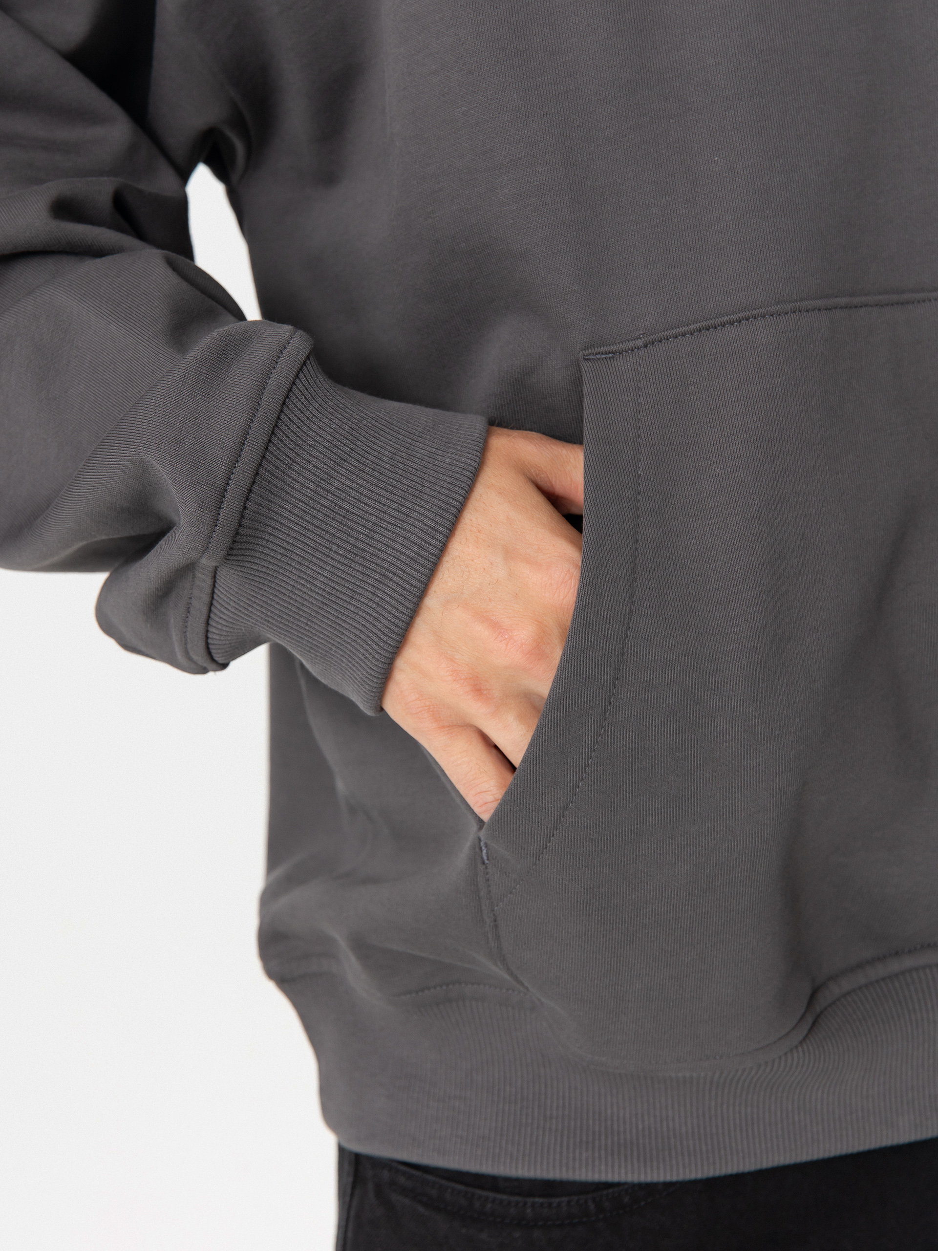 Mikina s kapucňou The North Face Expedition Celebration Oversized HD (anthracite grey)