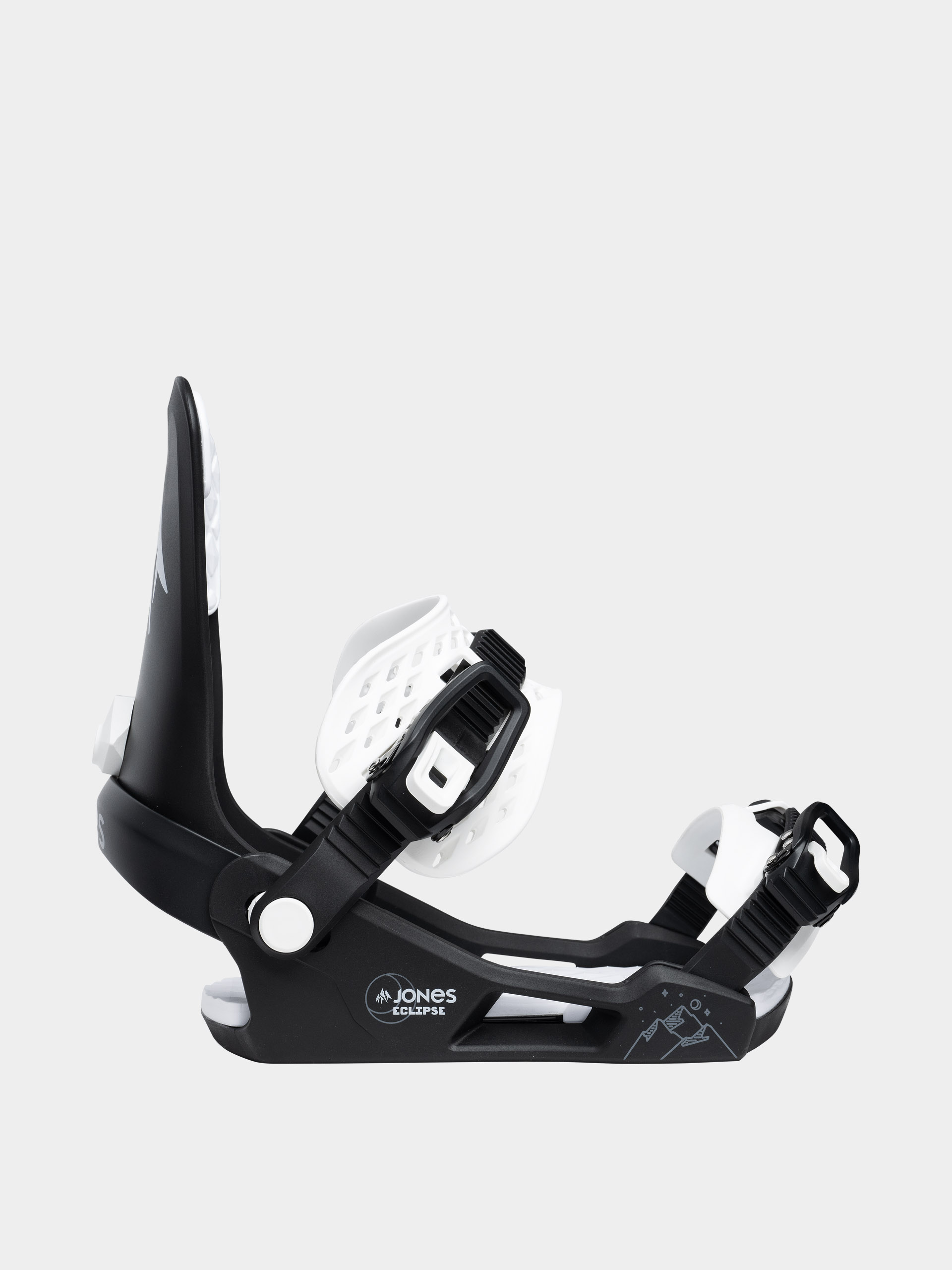 Snowboardové viazanie Jones Snowboards Kids JR (blizzard black)