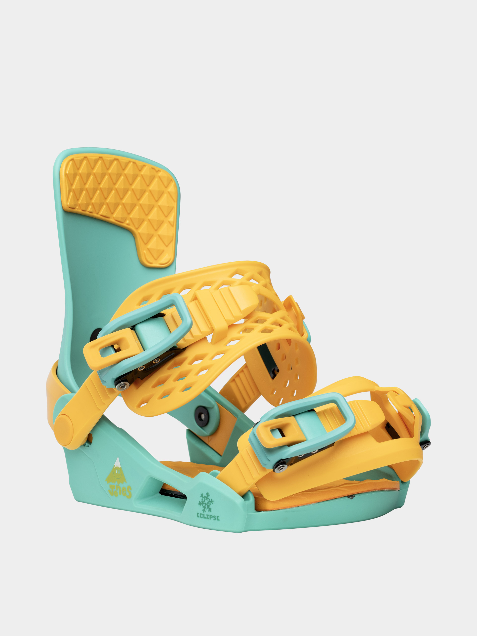 Snowboardové viazanie Jones Snowboards Eclipse JR (arctic sunshine blue)