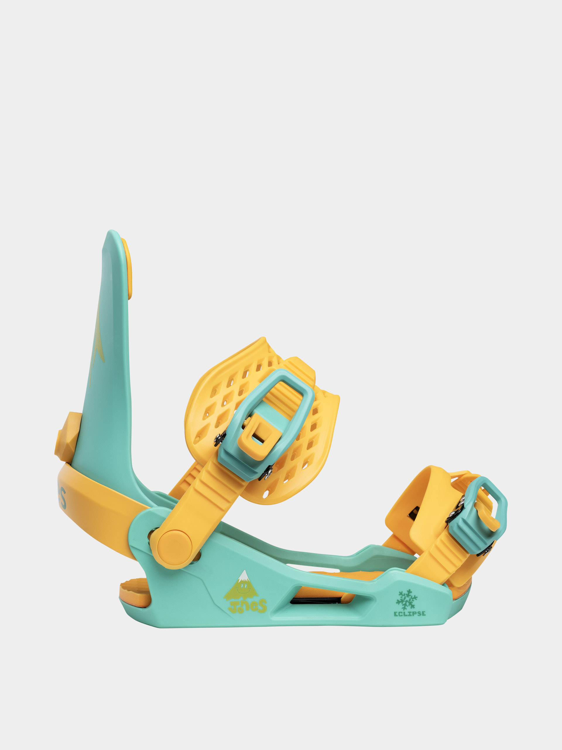 Snowboardové viazanie Jones Snowboards Eclipse JR (arctic sunshine blue)