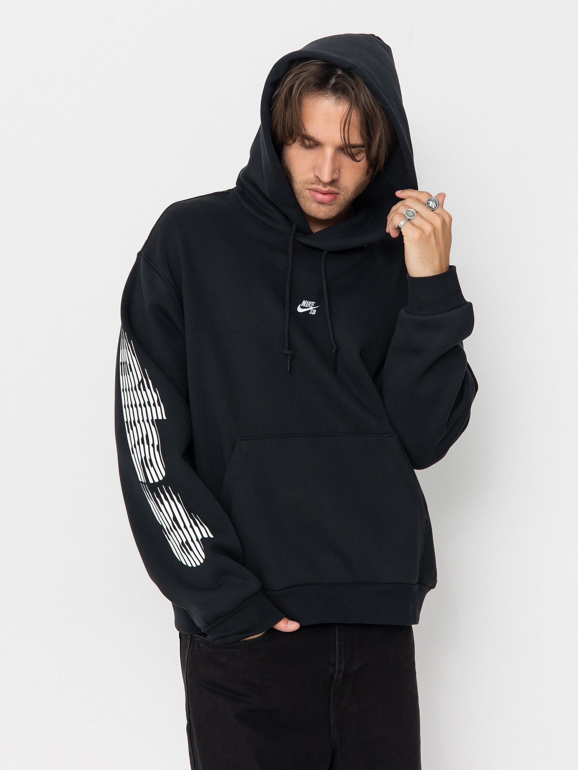 Mikina s kapucňou Nike SB Bb Ssnl Gfx HD